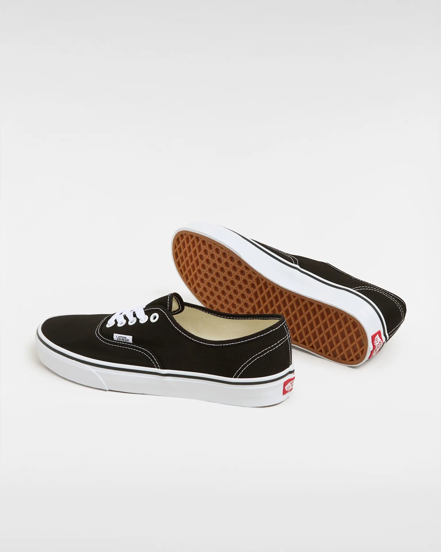 VANS UA Authentic Black Cipő kép 4
