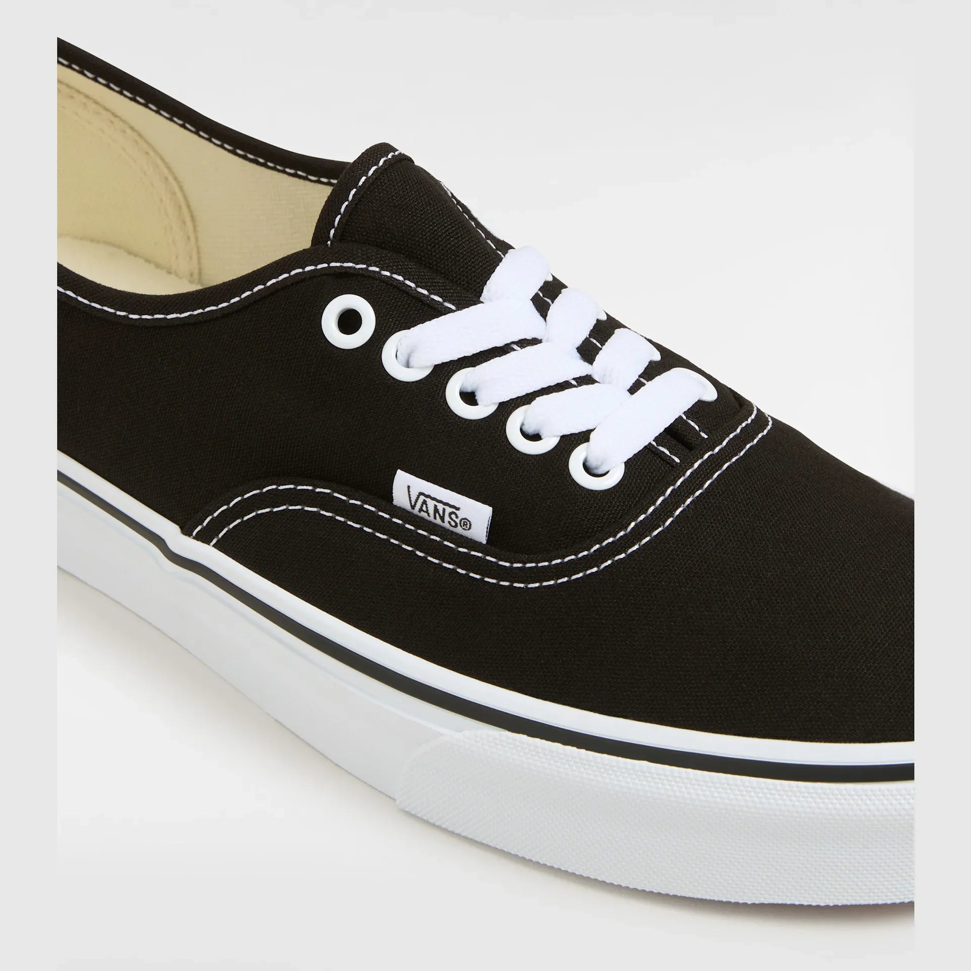 VANS UA Authentic Black Cipő kép 5