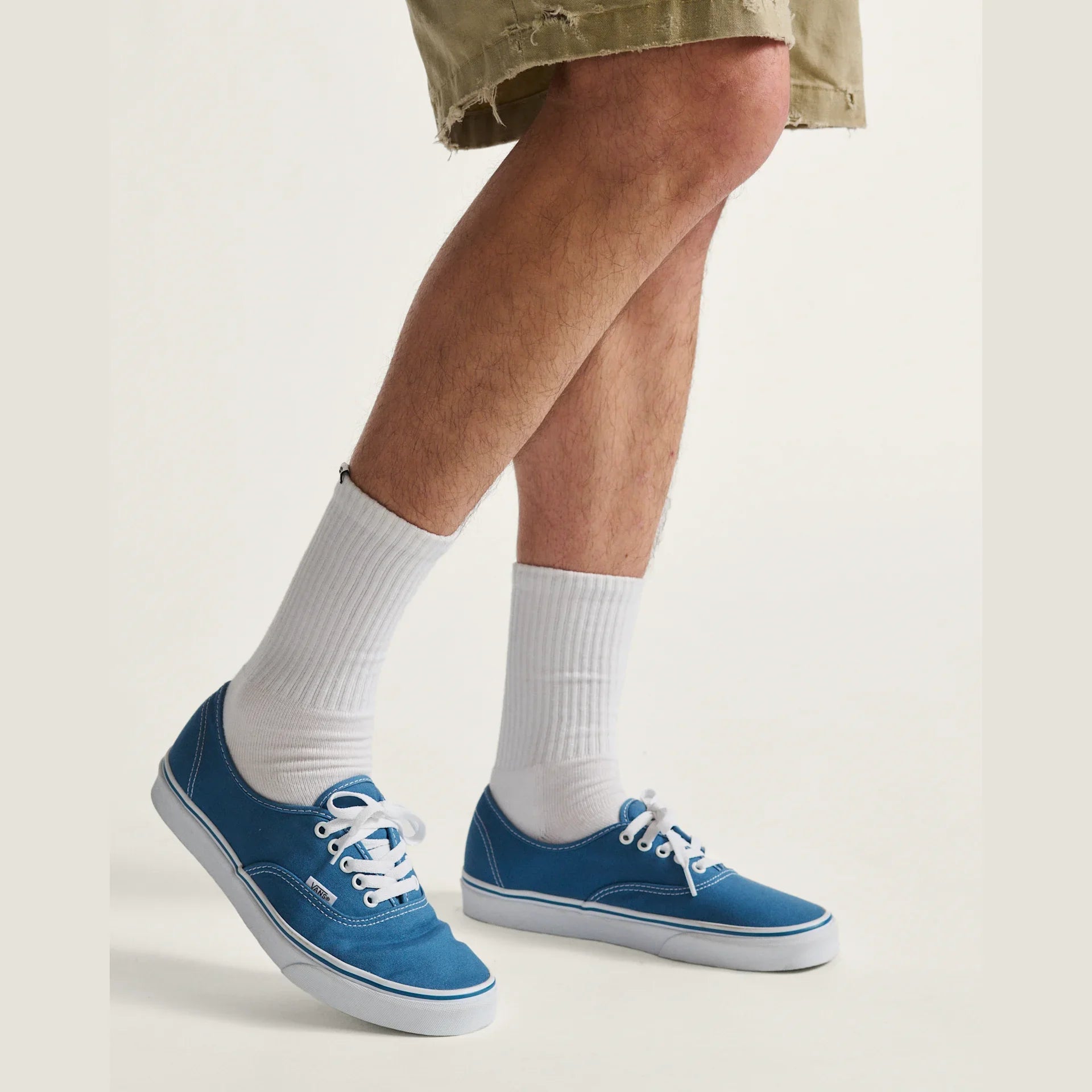 VANS UA Authentic Navy Cipő kép 2