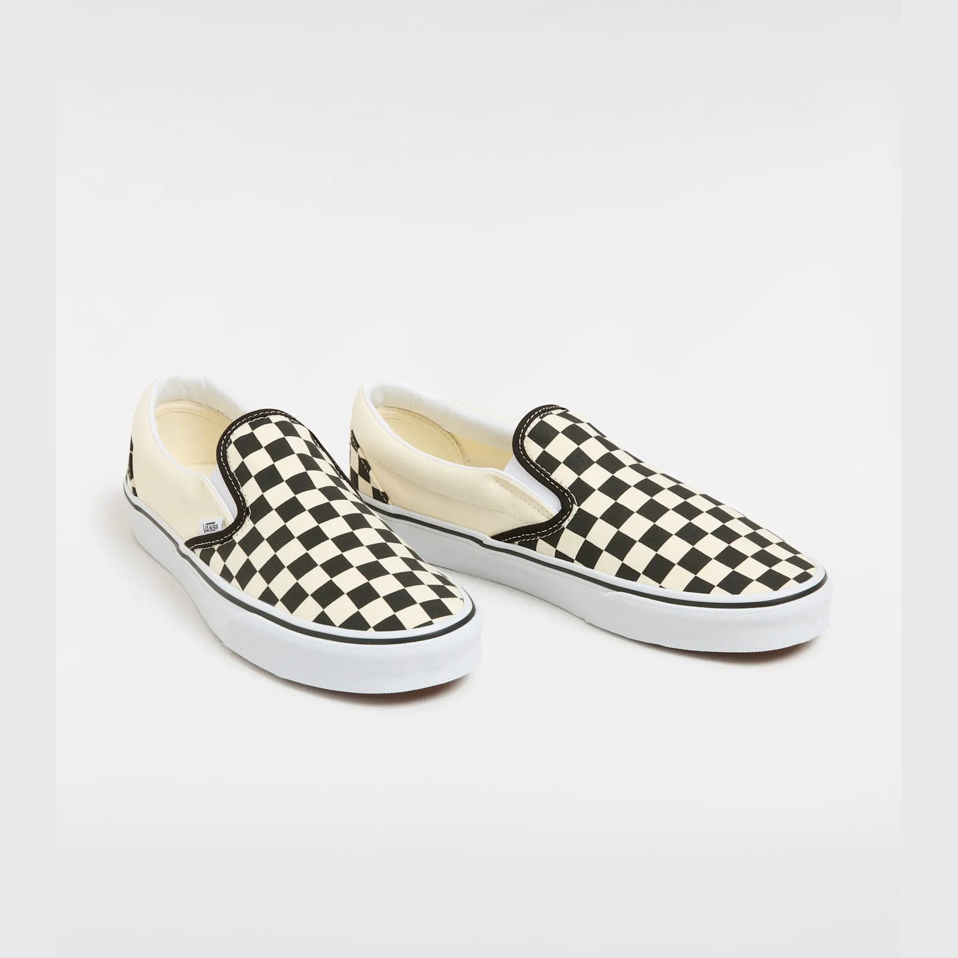 VANS UA Classic Slip-On Blk&WhtChckerboard/Wht Cipő kép 3