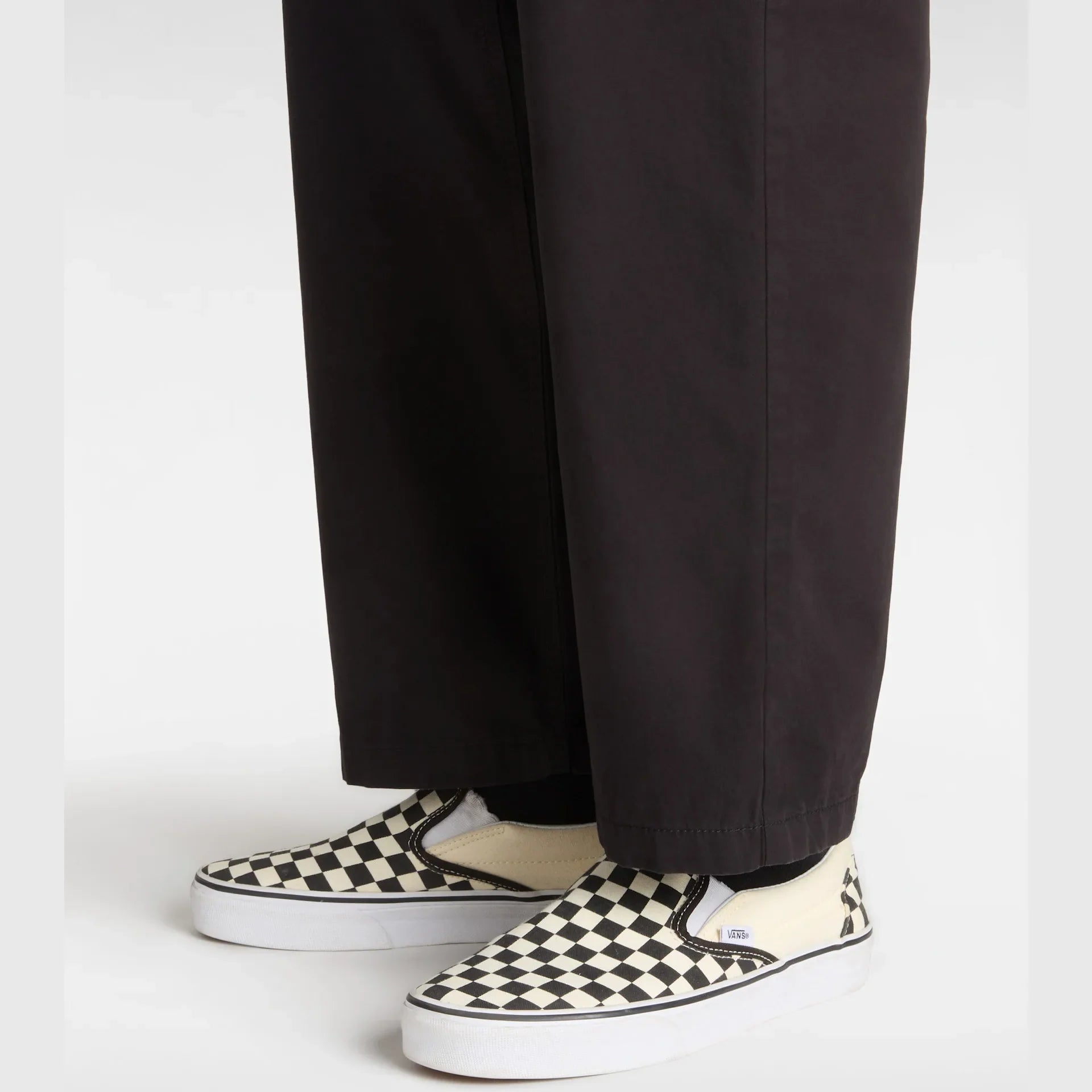 VANS UA Classic Slip-On Blk&WhtChckerboard/Wht Cipő kép 6