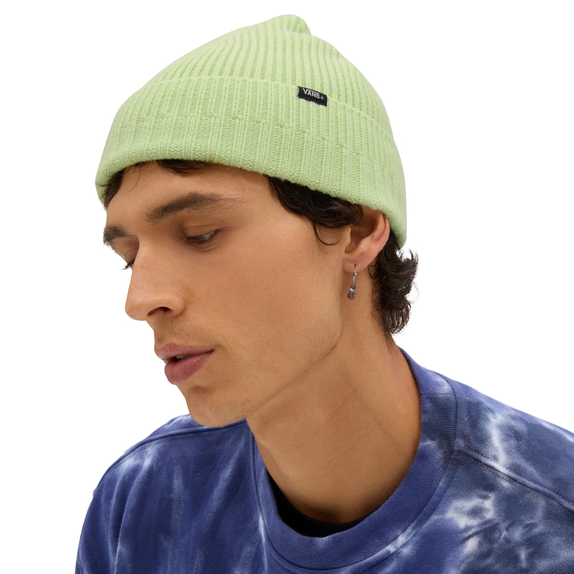 VANS IMBLER CUFF BEANIE SHADOW LIME kép 2