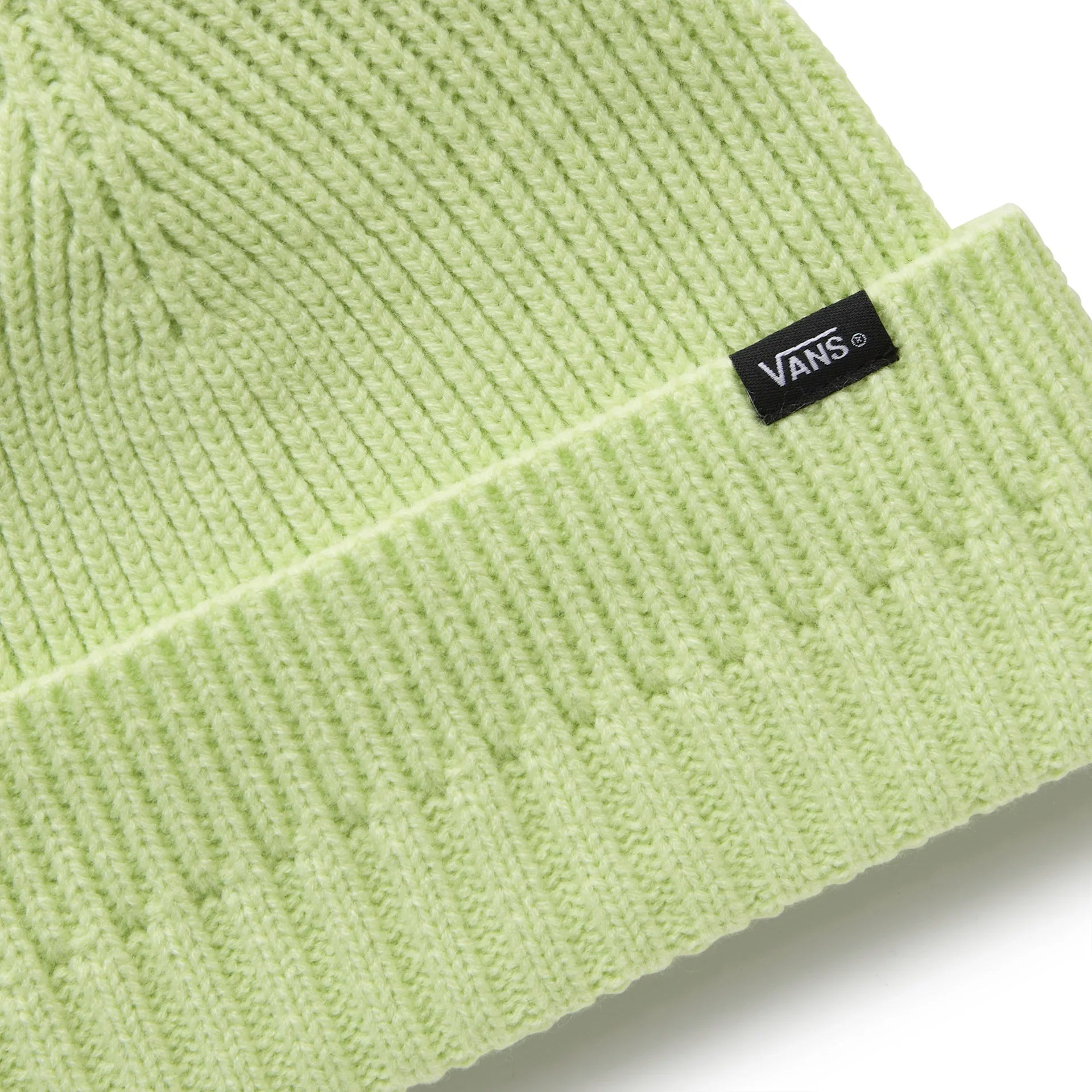 VANS IMBLER CUFF BEANIE SHADOW LIME kép 3