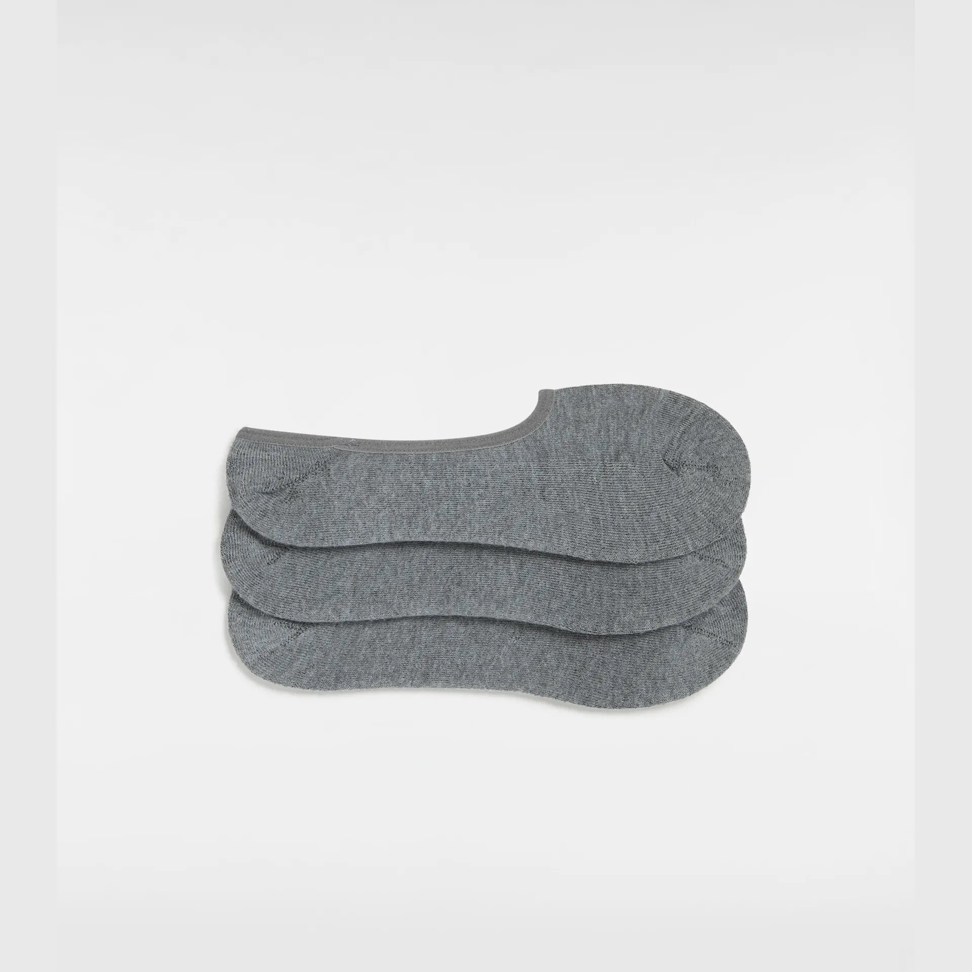 VANS CLASSIC NO SHOW ROX Heather Grey Zokni kép 1