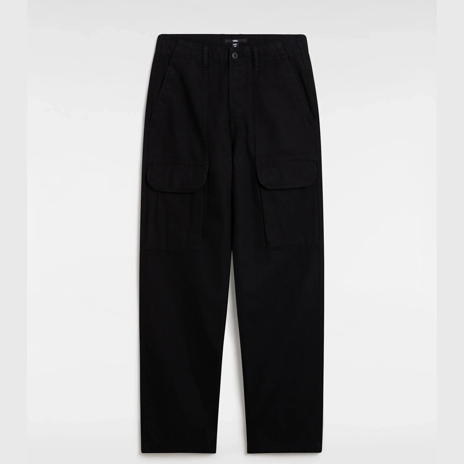 VANS ARROYO WIDE LEG CARGO PANT Black kép 1