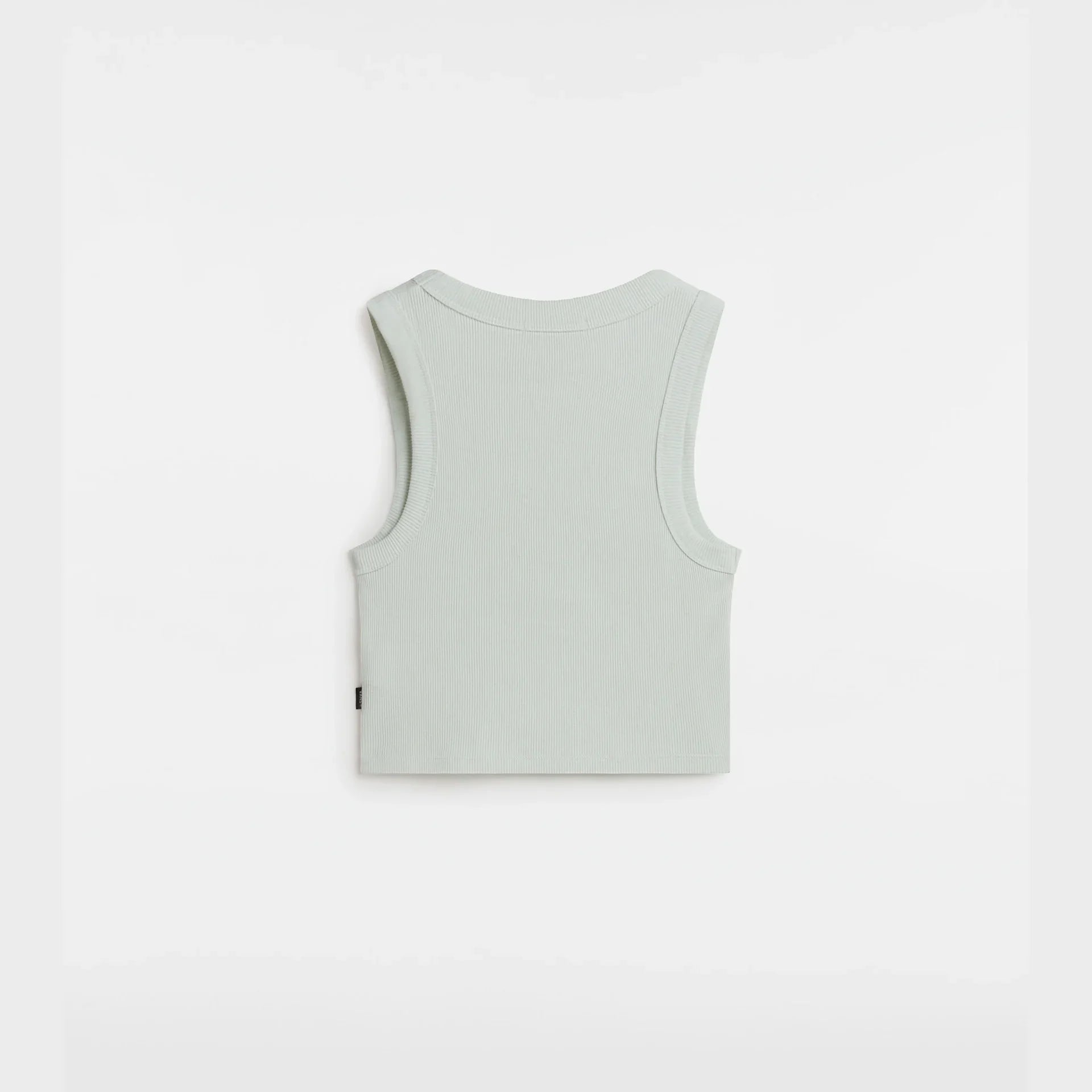 VANS Drew Rib Tank PALE AQUA Trikó kép 2
