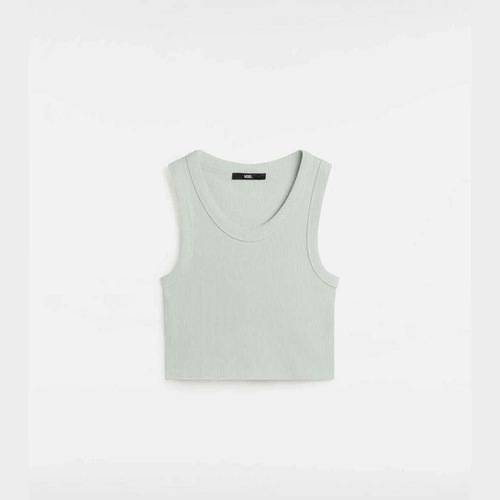 VANS Drew Rib Tank PALE AQUA Trikó kép 1