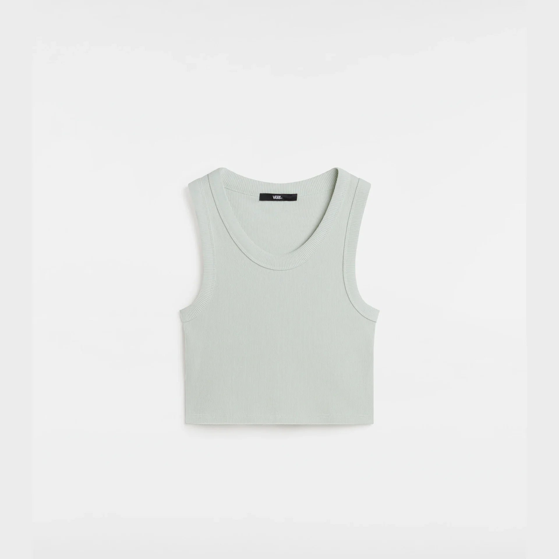 VANS Drew Rib Tank PALE AQUA Trikó kép 1