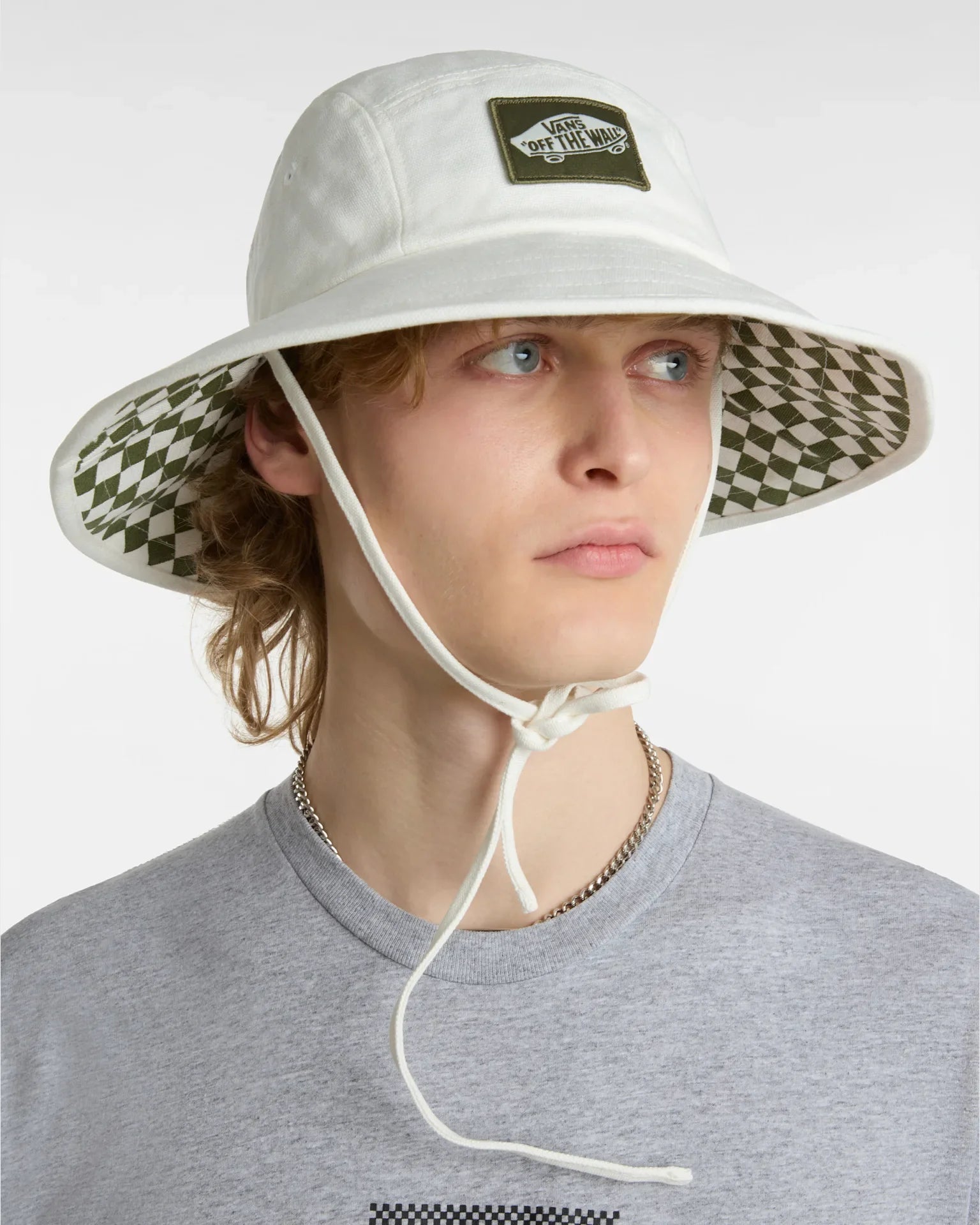 VANS SUNNY SIDE BUCKET marshmallow VN000GESFS81 - 4
