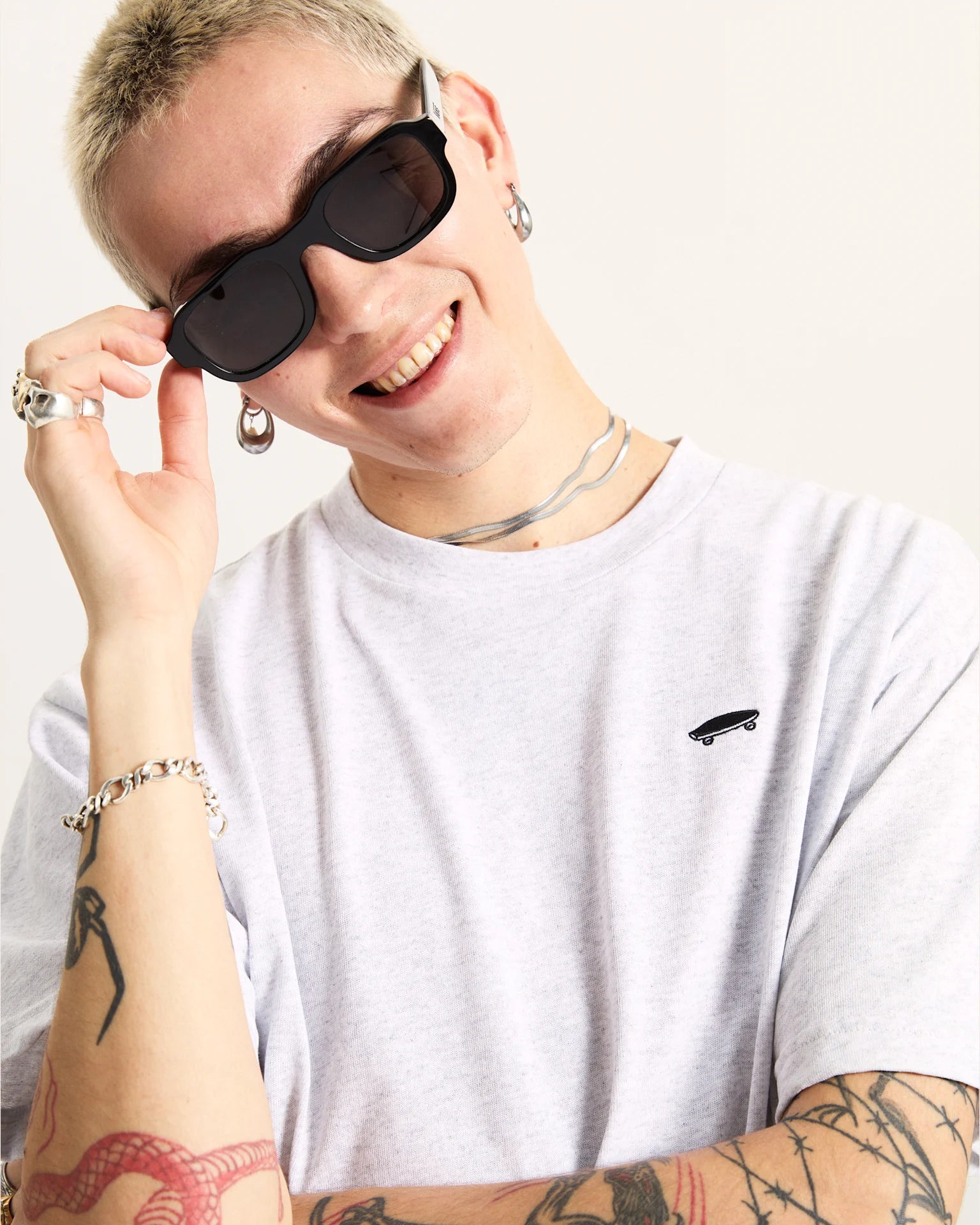 VANS 66 Sunglasses Black Napszemüveg VN000GMXBLK1 - 4