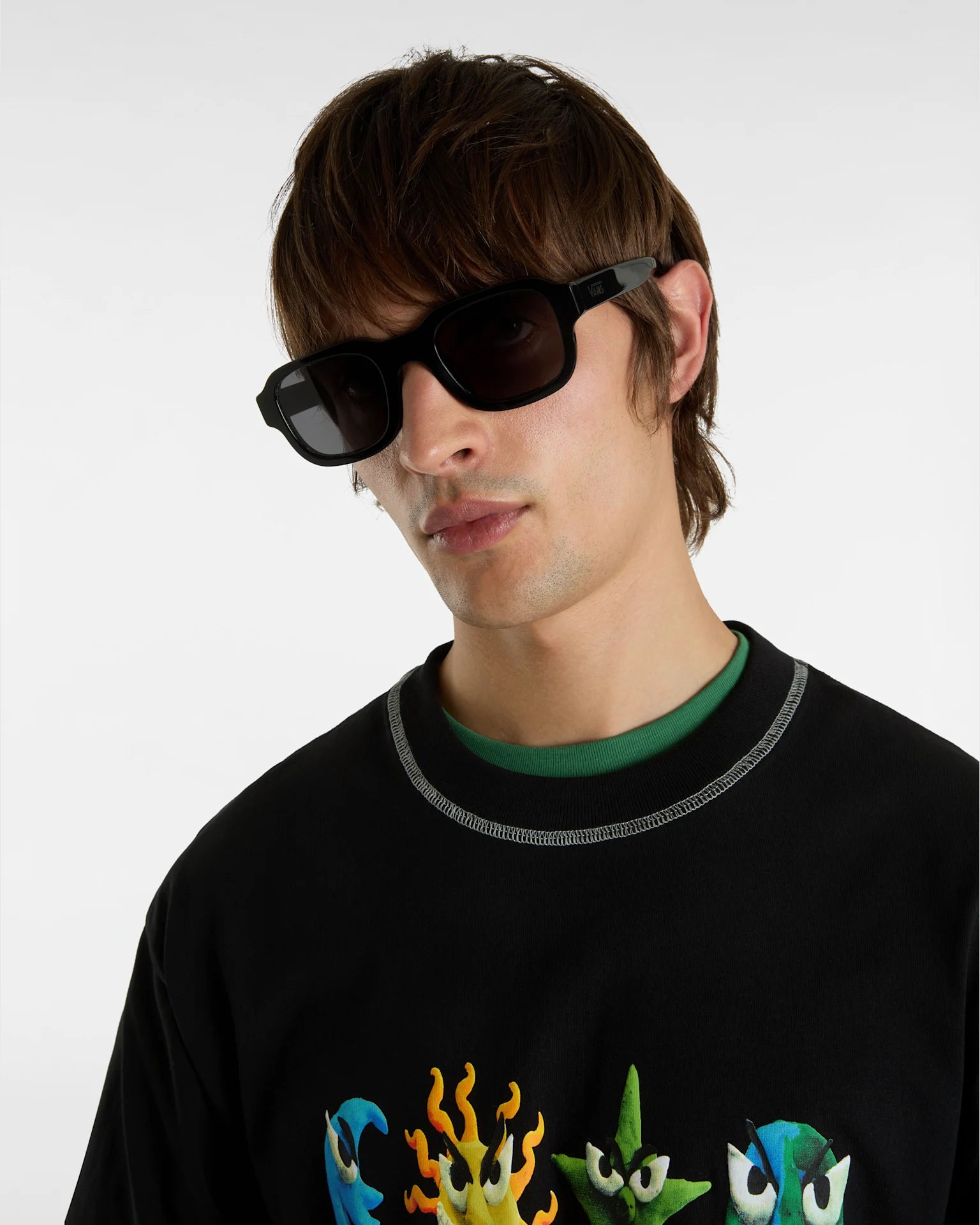 VANS 66 Sunglasses Black Napszemüveg VN000GMXBLK1 - 5