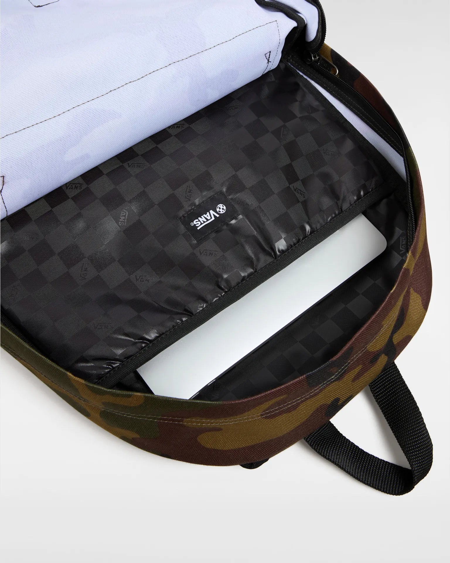 VANS Old Skool Backpack Classic Camo Hátizsák VN000H4W97I1 - 5