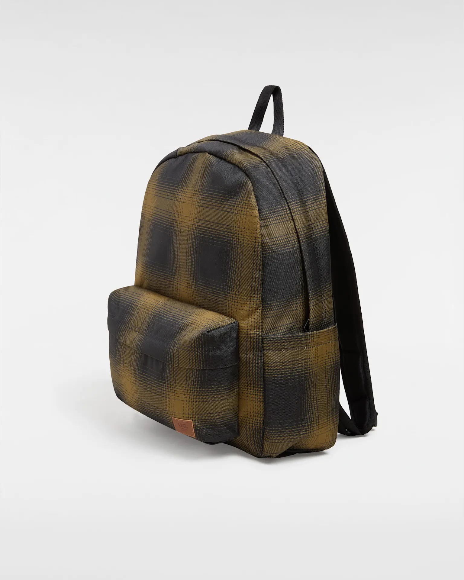 VANS Old Skool Backpack Black/Gothic Olive VN000H4WDRI1 - 3