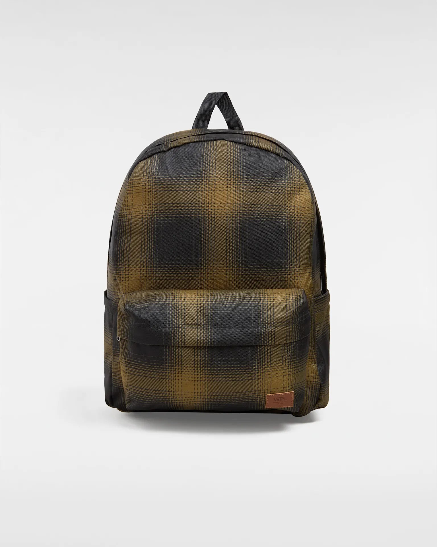 VANS Old Skool Backpack Black/Gothic Olive VN000H4WDRI1 - 1