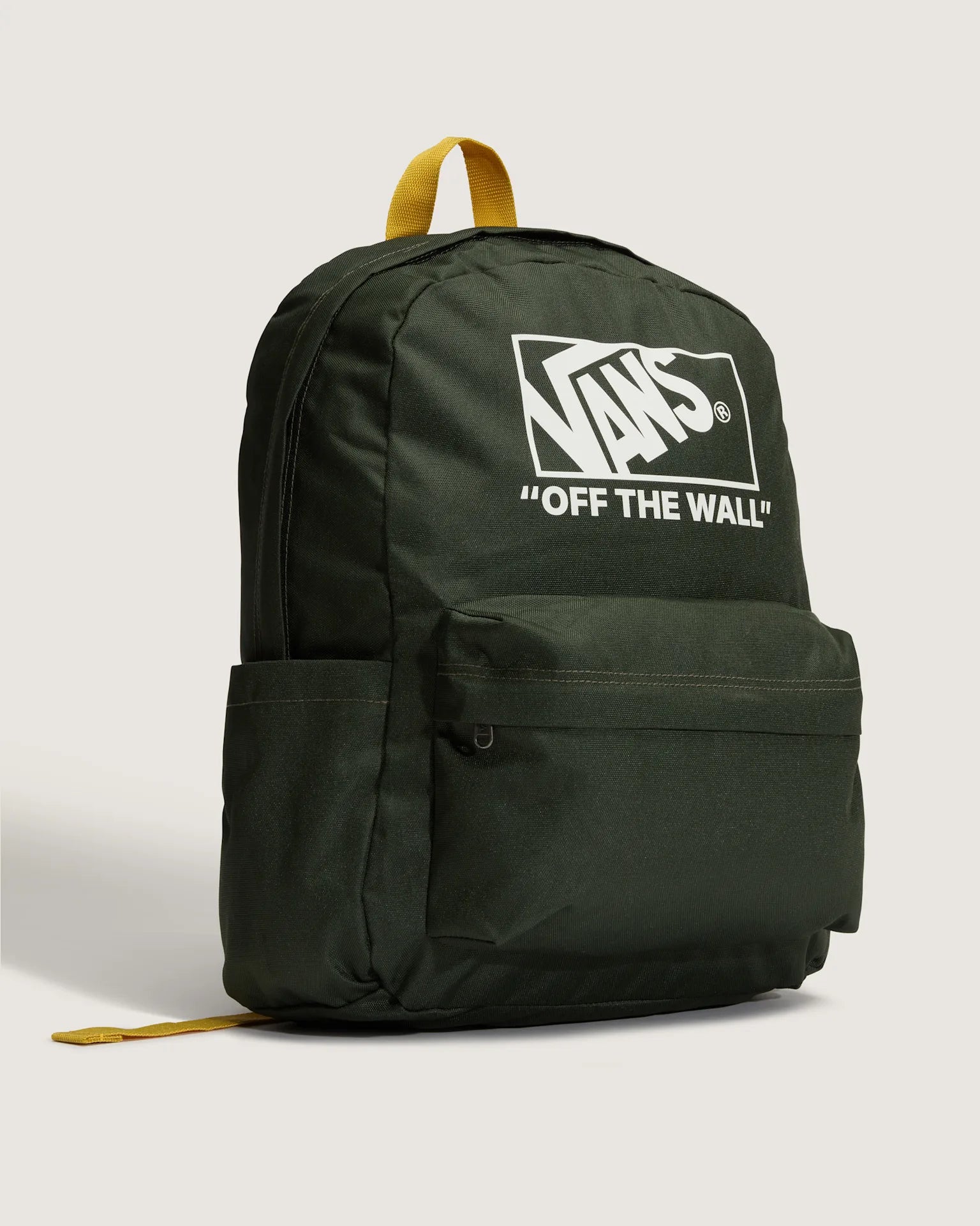 VANS Old Skool Backpack Dried Kelp Hátizsák VN000H4WEMU1 - 2