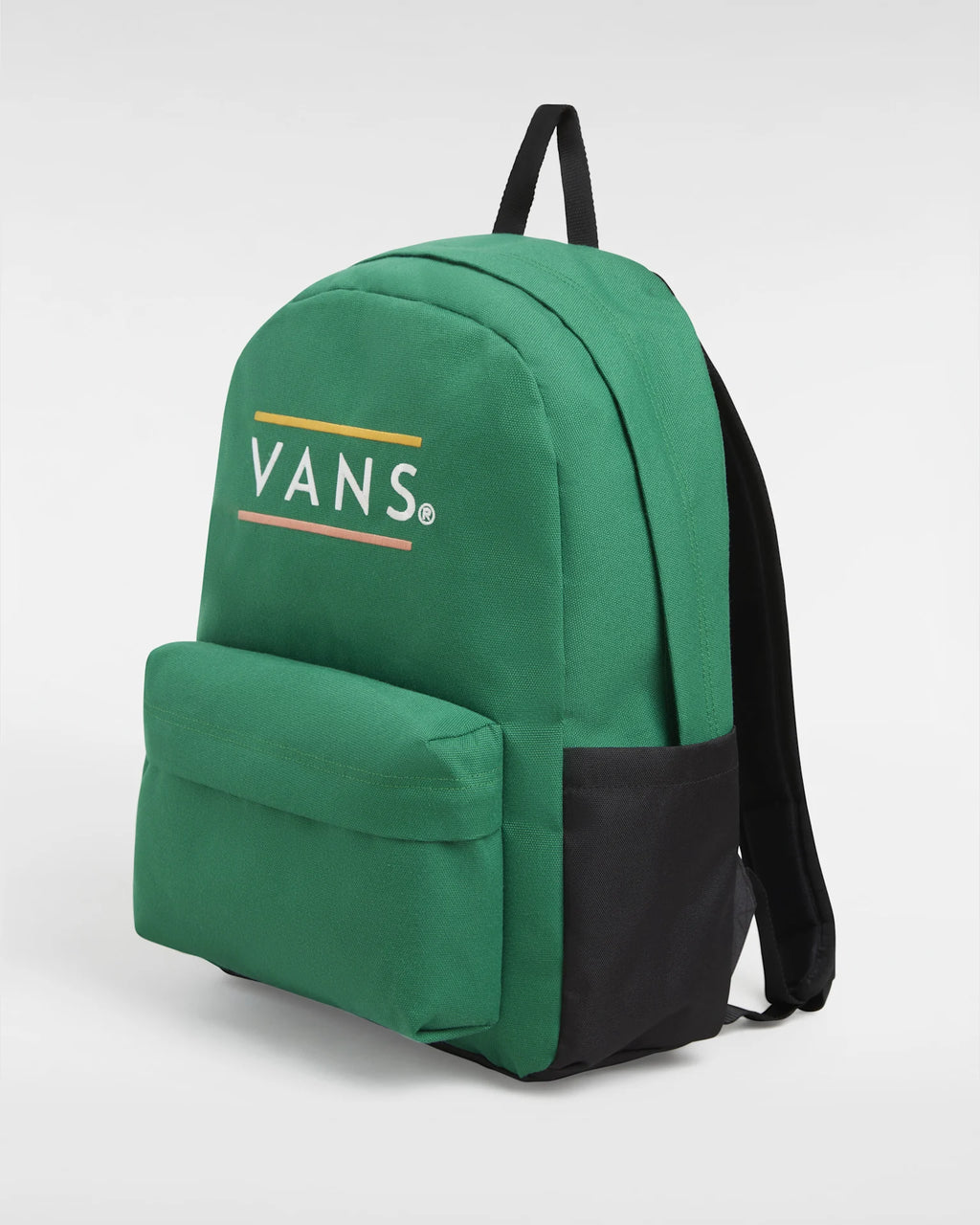 VANS Old Skool Backpack VERDANT GREEN Hátizsák VN000H4WJ5F1 - 3