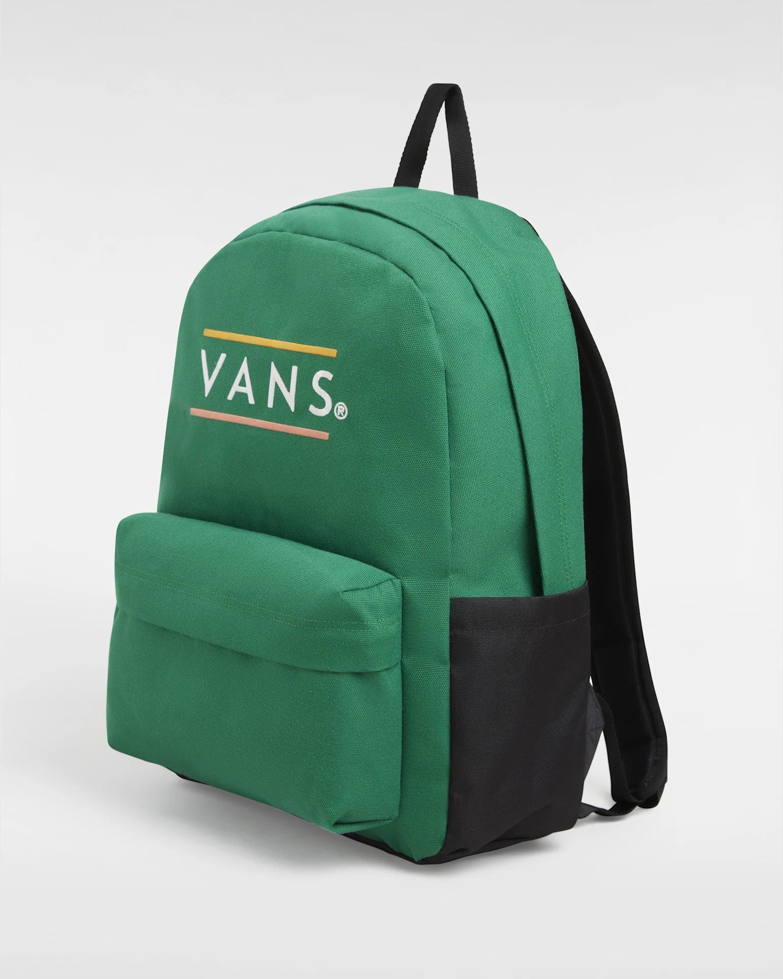 VANS Old Skool Backpack VERDANT GREEN Hátizsák VN000H4WJ5F1 - 3