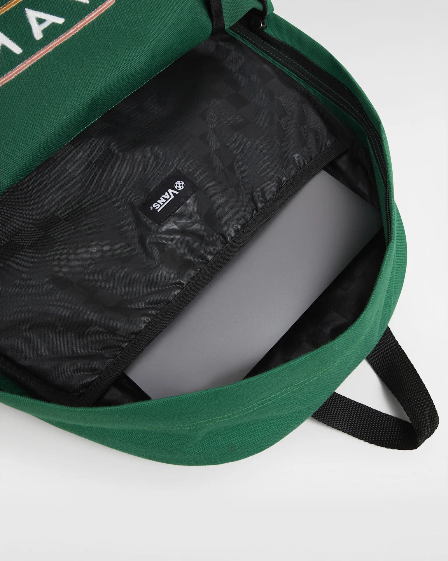 VANS Old Skool Backpack VERDANT GREEN Hátizsák VN000H4WJ5F1 - 5