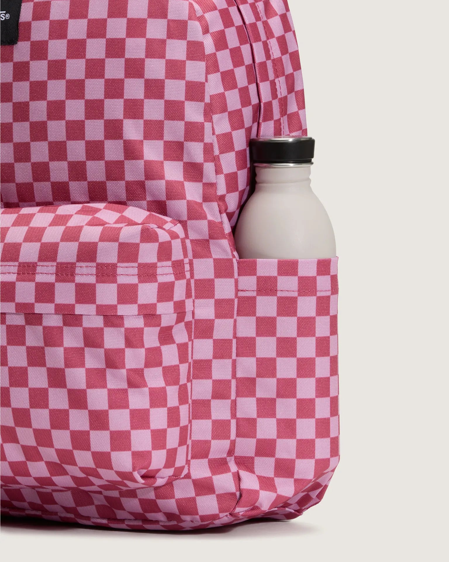 VANS Old Skool Check Backpack MAUVEWOOD Hátizsák VN000H4XZRY1 - 4
