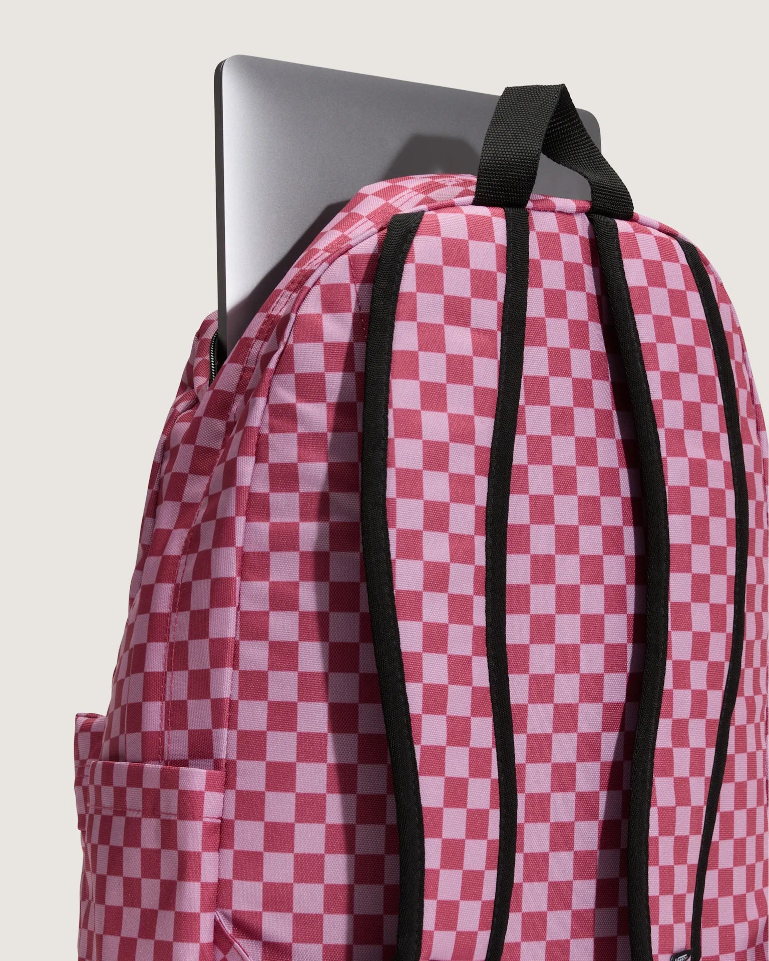 VANS Old Skool Check Backpack MAUVEWOOD Hátizsák VN000H4XZRY1 - 5