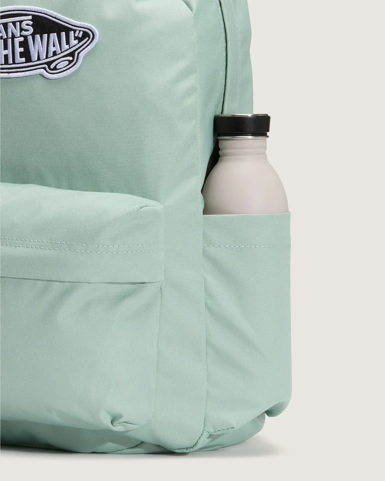 VANS Old Skool Classic Backpack Gray Olive Hátizsák VN000H4YEMW1 - 4