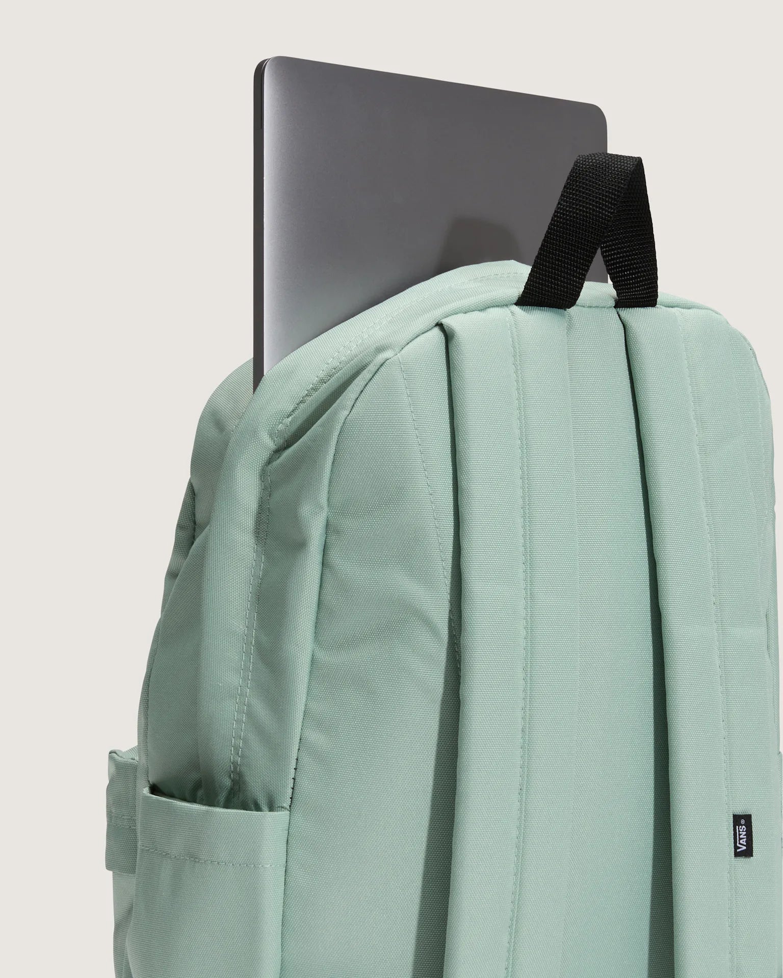 VANS Old Skool Classic Backpack Gray Olive Hátizsák VN000H4YEMW1 - 5