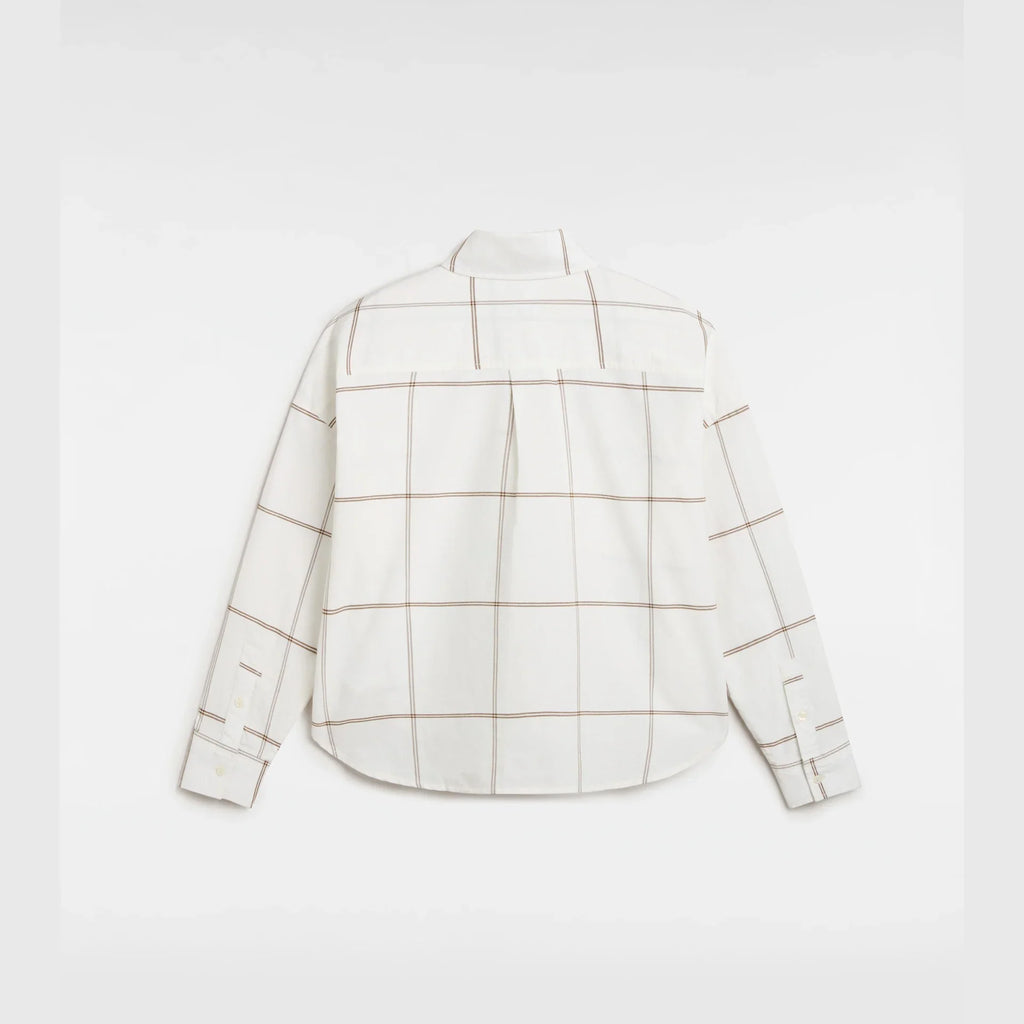 VANS ANTICA BOXY LS SHIRT marshmallow kép 2