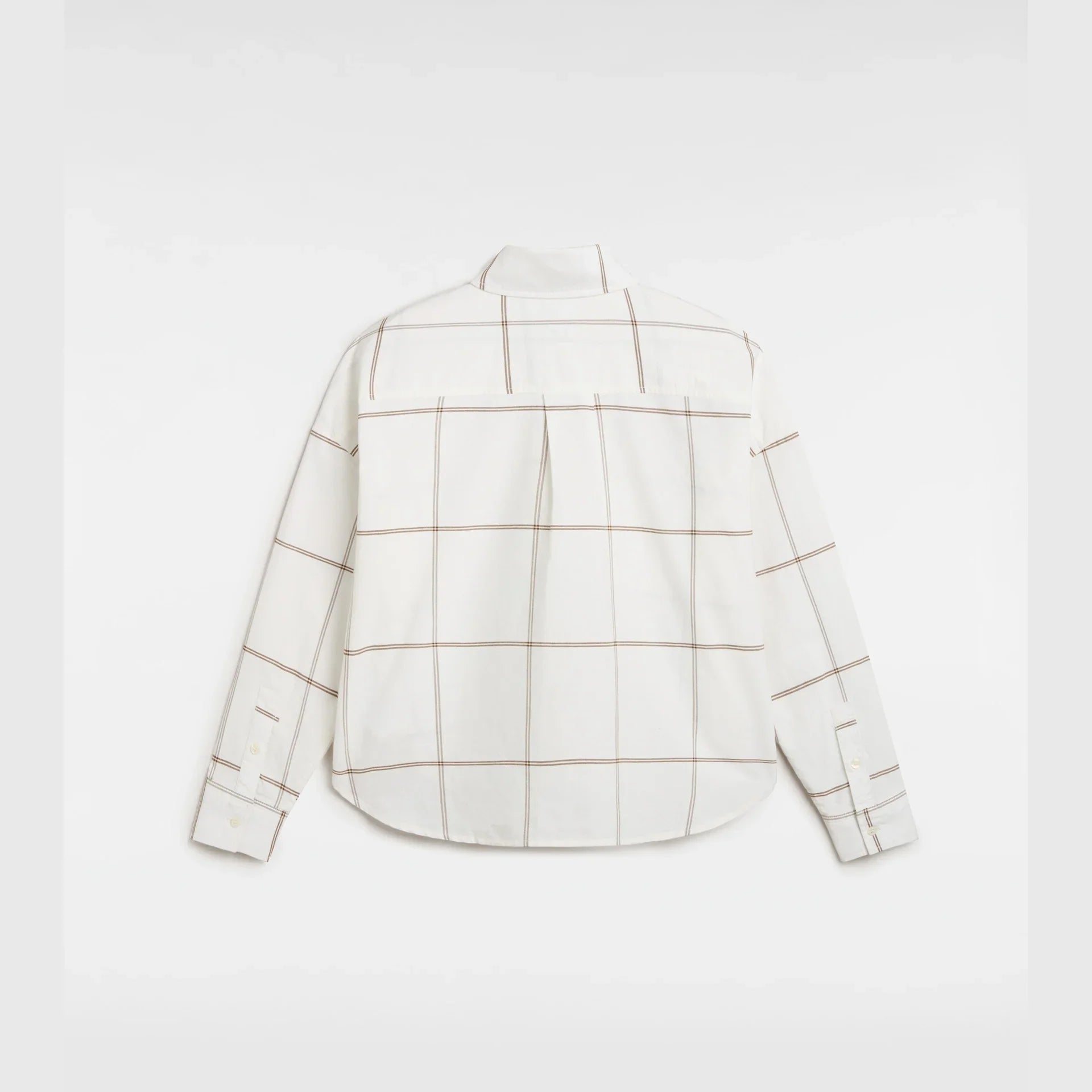 VANS ANTICA BOXY LS SHIRT marshmallow kép 2