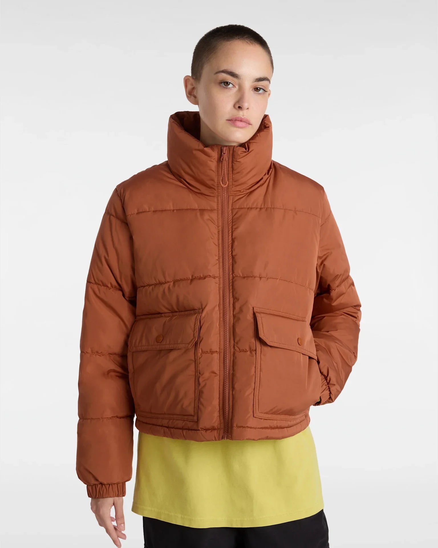 VANS MTE Aubrey Primaloft Puffer AUBURN VN000HJVC9J1 - 3