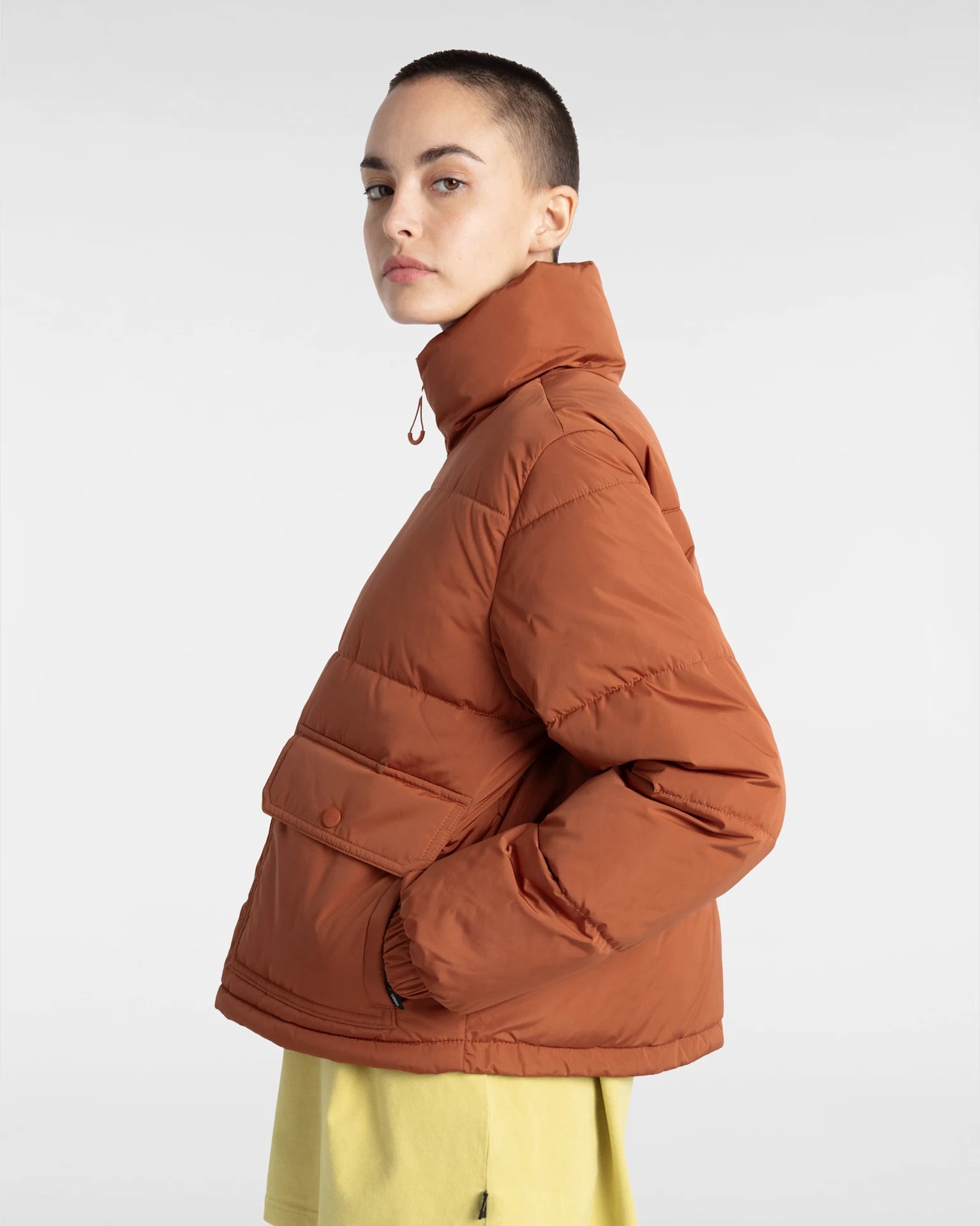 VANS MTE Aubrey Primaloft Puffer AUBURN VN000HJVC9J1 - 5