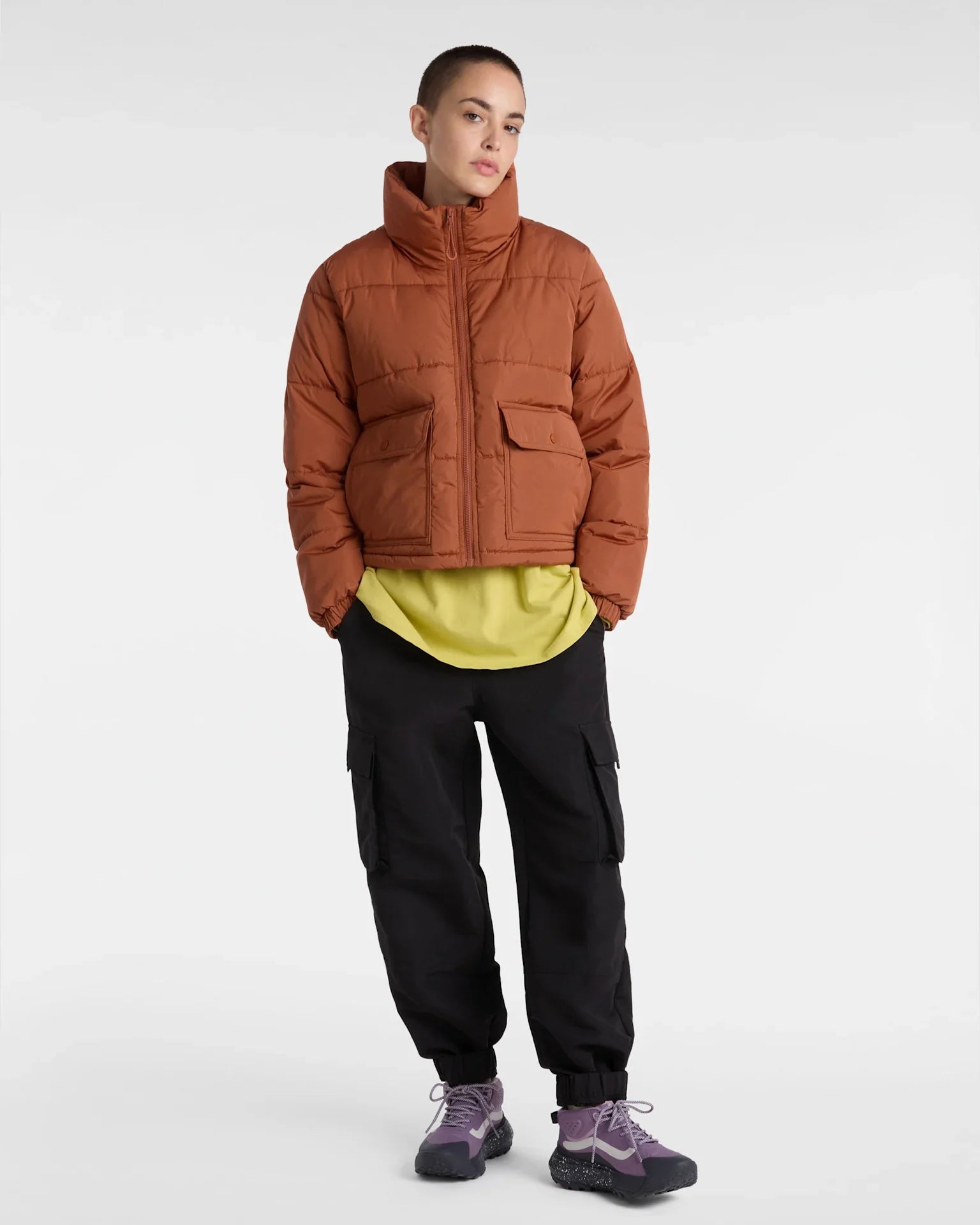 VANS MTE Aubrey Primaloft Puffer AUBURN VN000HJVC9J1 - 6
