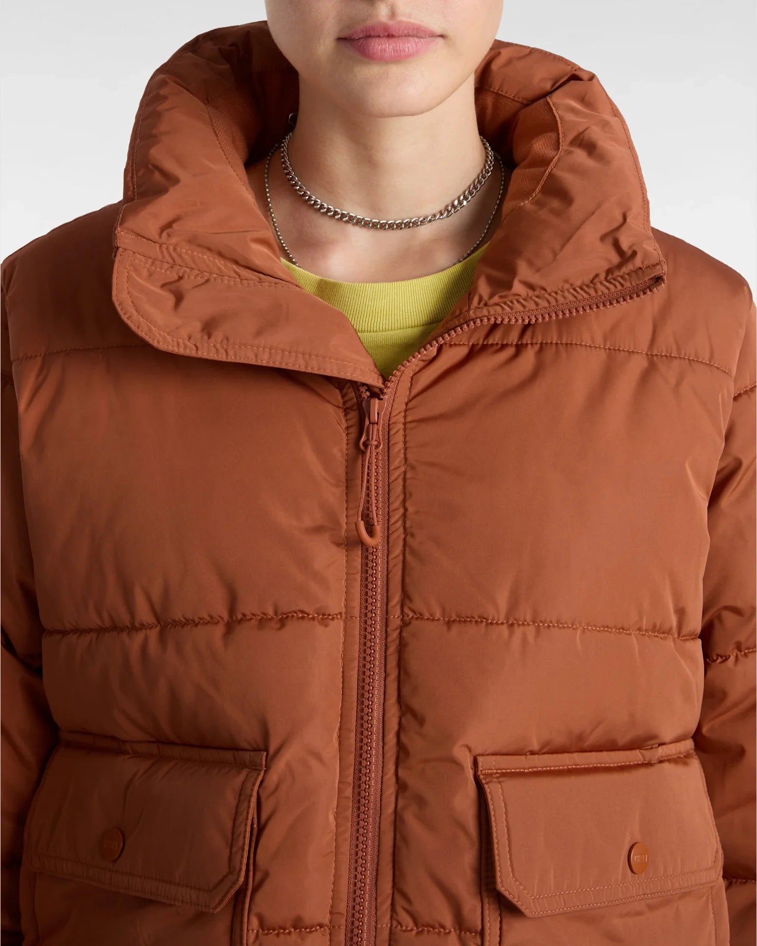 VANS MTE Aubrey Primaloft Puffer AUBURN VN000HJVC9J1 - 7