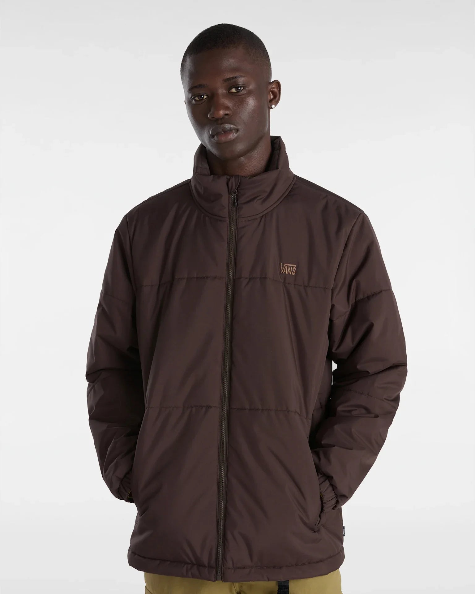 VANS MTE No Hood Norris Puffer TURKISH COFFEE VN000HN7D4C1 - 3