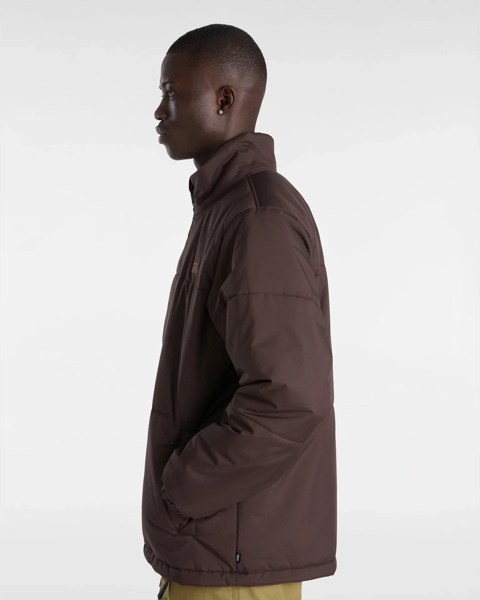 VANS MTE No Hood Norris Puffer TURKISH COFFEE VN000HN7D4C1 - 5