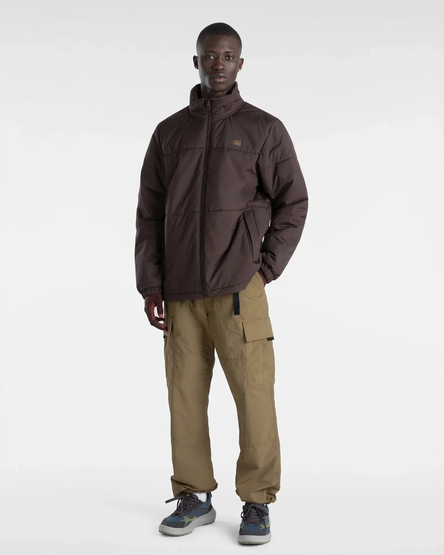 VANS MTE No Hood Norris Puffer TURKISH COFFEE VN000HN7D4C1 - 6
