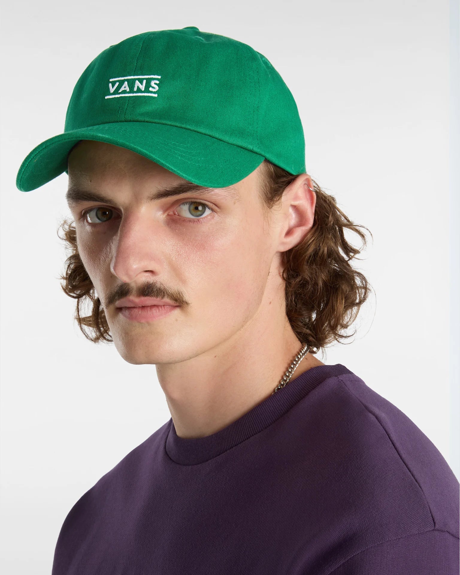 VANS Half Box Curved Bill Jockey VERDANT GREEN VN000HS6J5F1 - 4