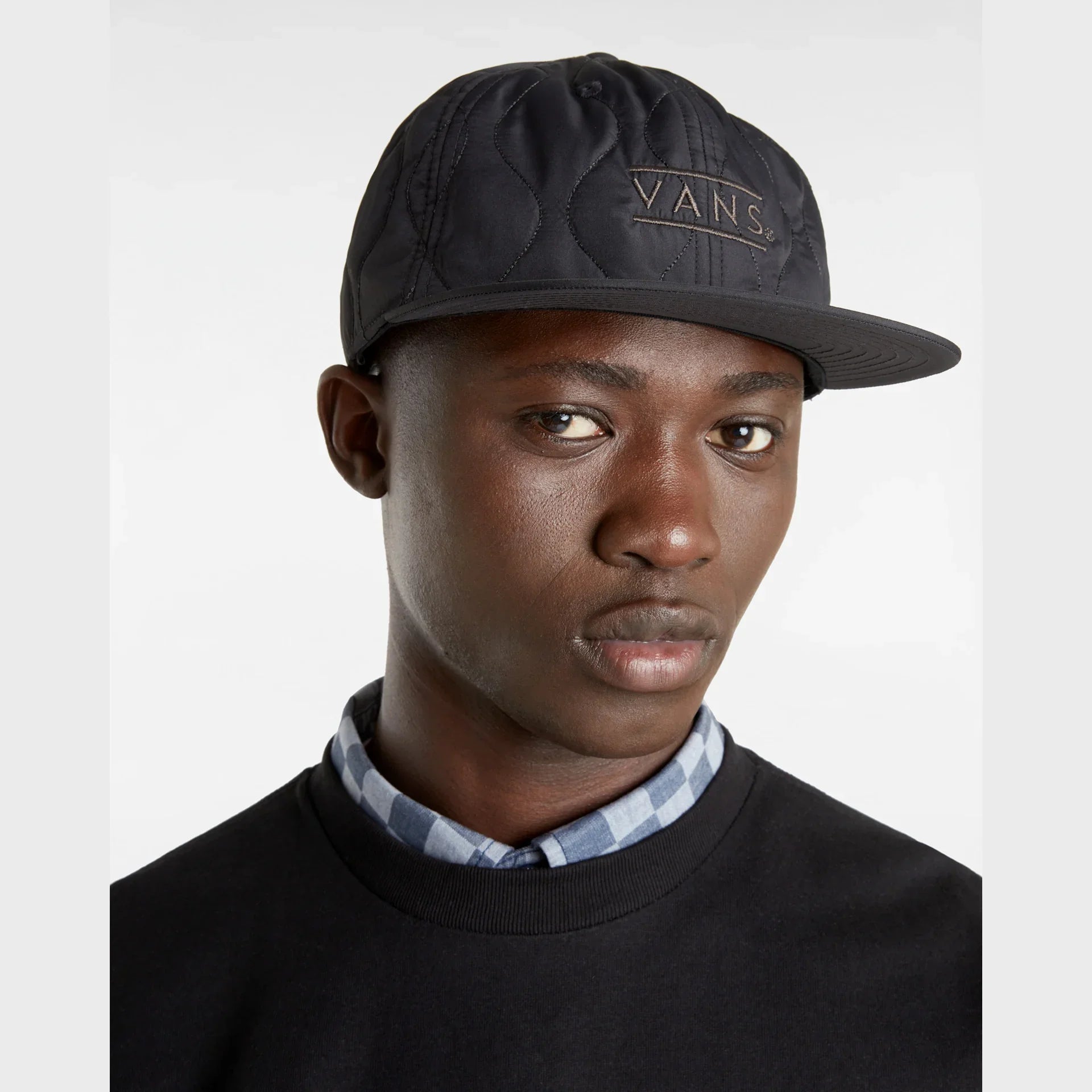 VANS Half Box Low Unstructured Black kép 4