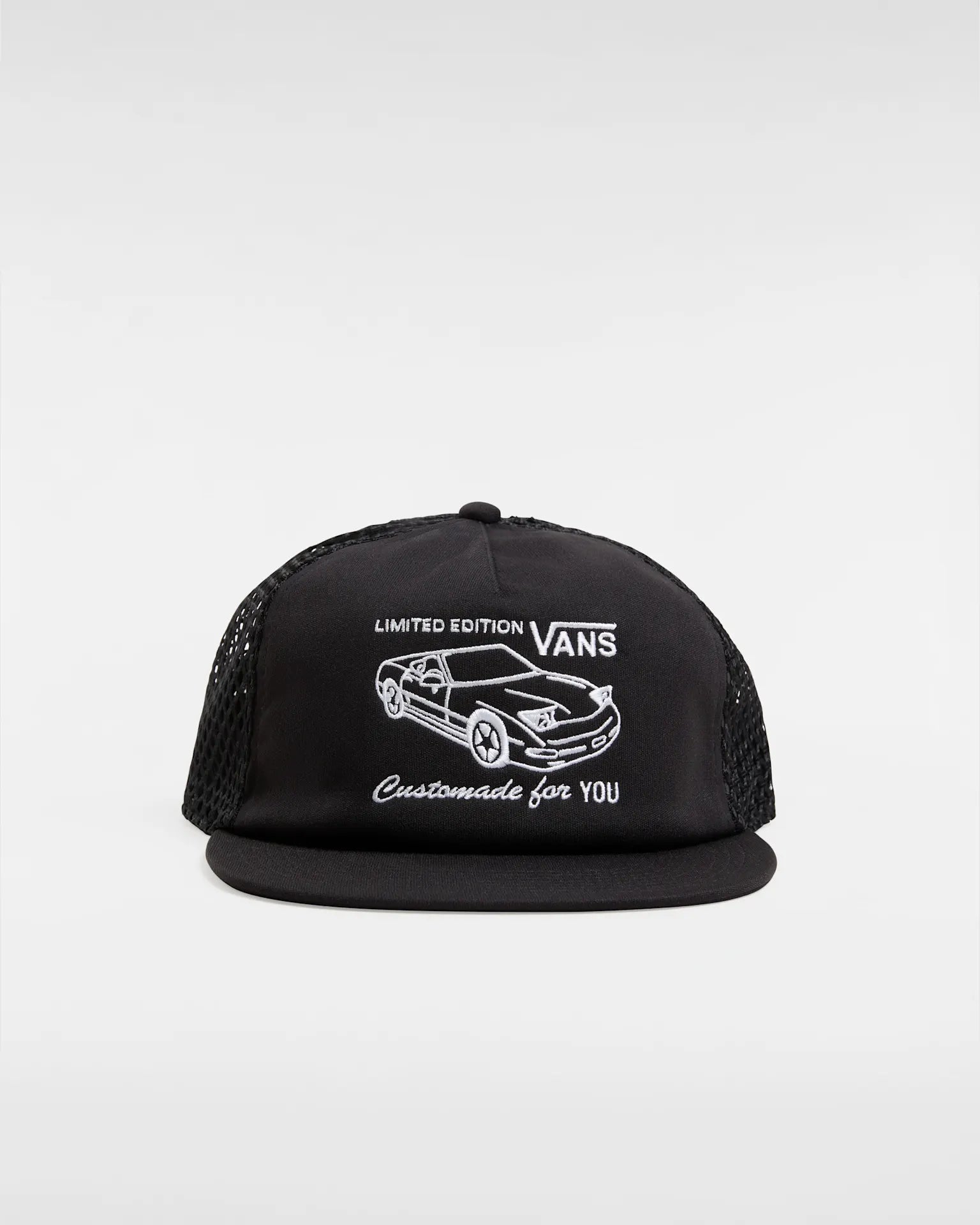 VANS Vans Retro Unstructured Trucker Black VN000HSHBLK1 - 2