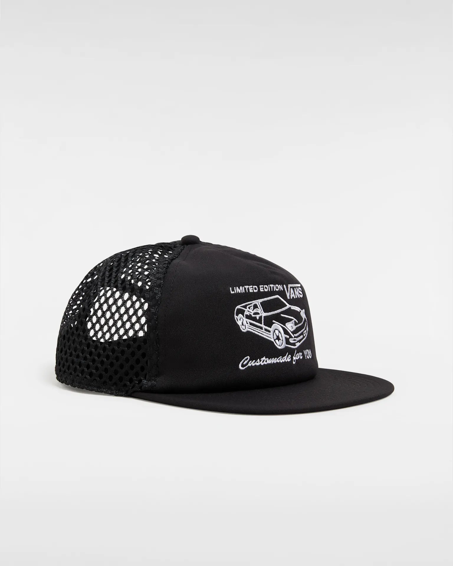 VANS Vans Retro Unstructured Trucker Black VN000HSHBLK1 - 1