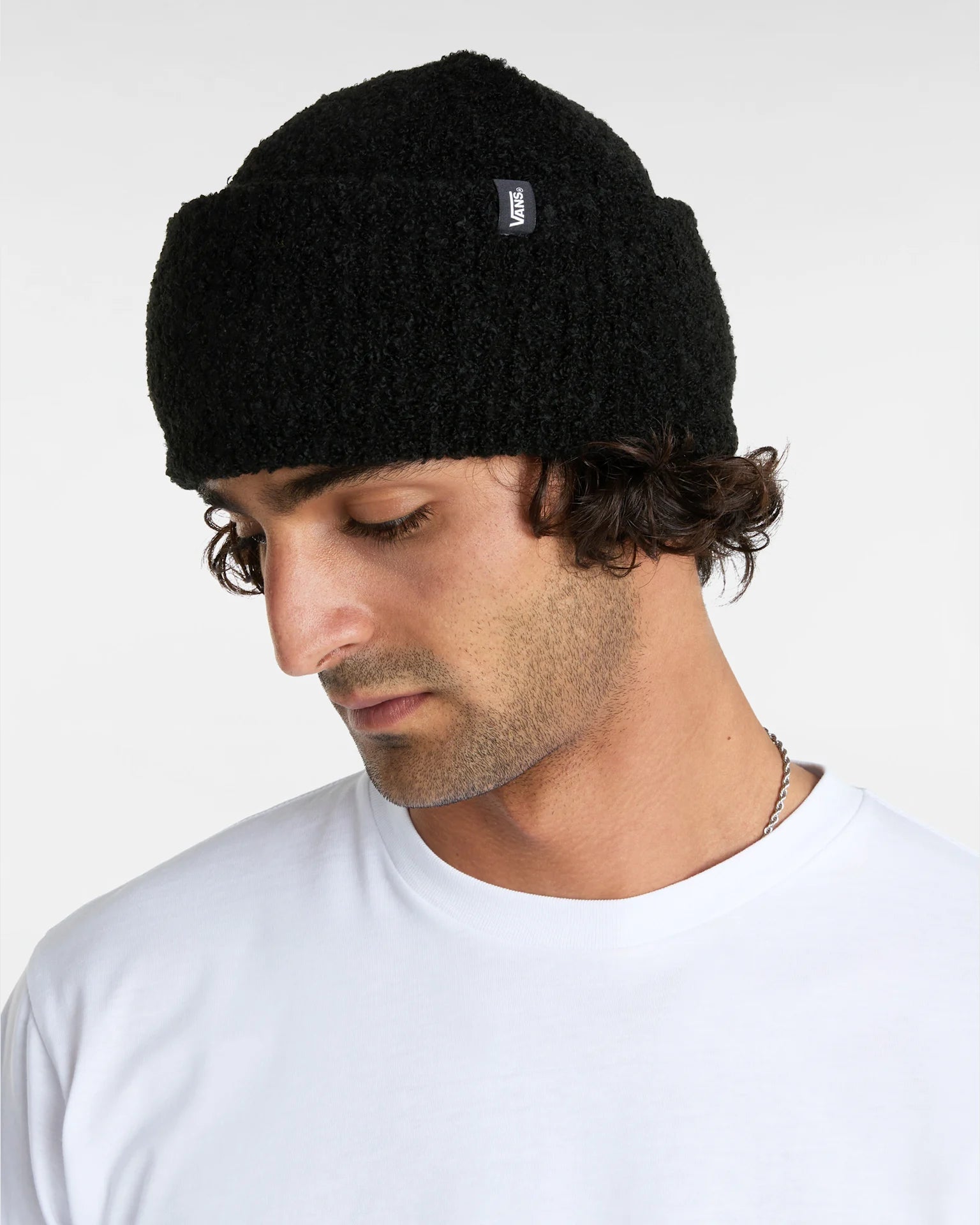 VANS NEWTON BEANIE Black Beanie VN000HSNBLK1 - 4