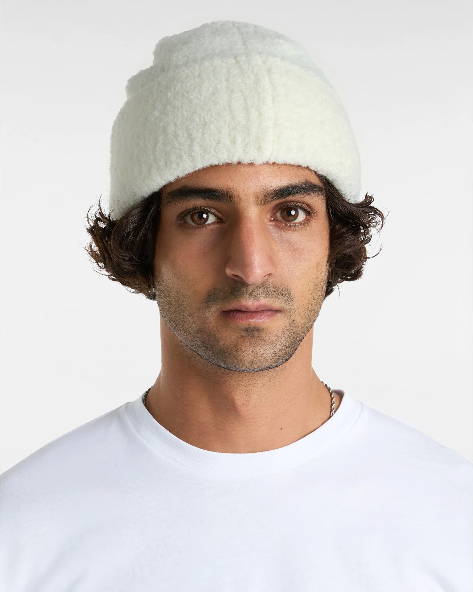 VANS NEWTON BEANIE marshmallow Beanie VN000HSNFS81 - 4