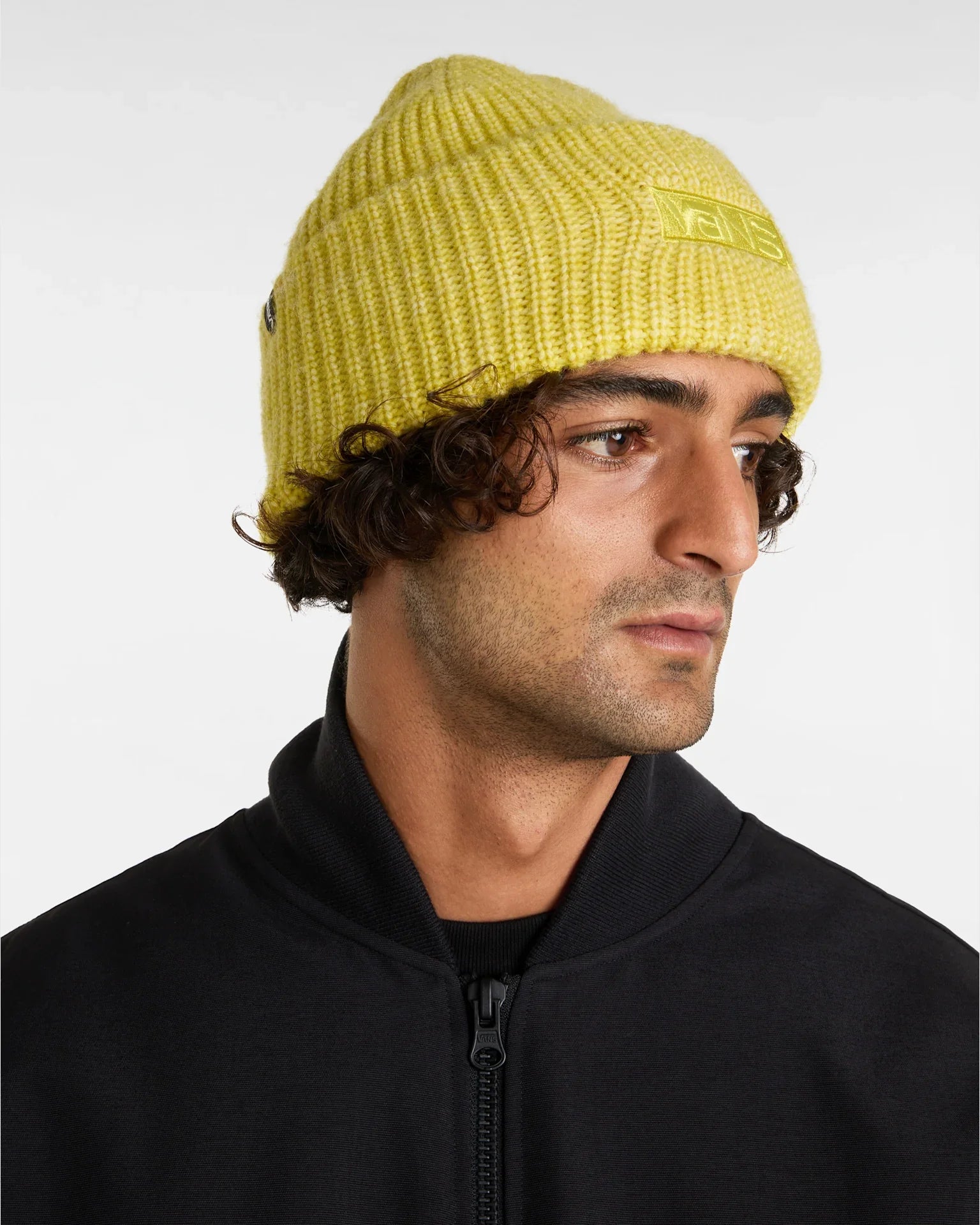 VANS Sunnyside Cuff Beanie WARM OLIVE kép 3
