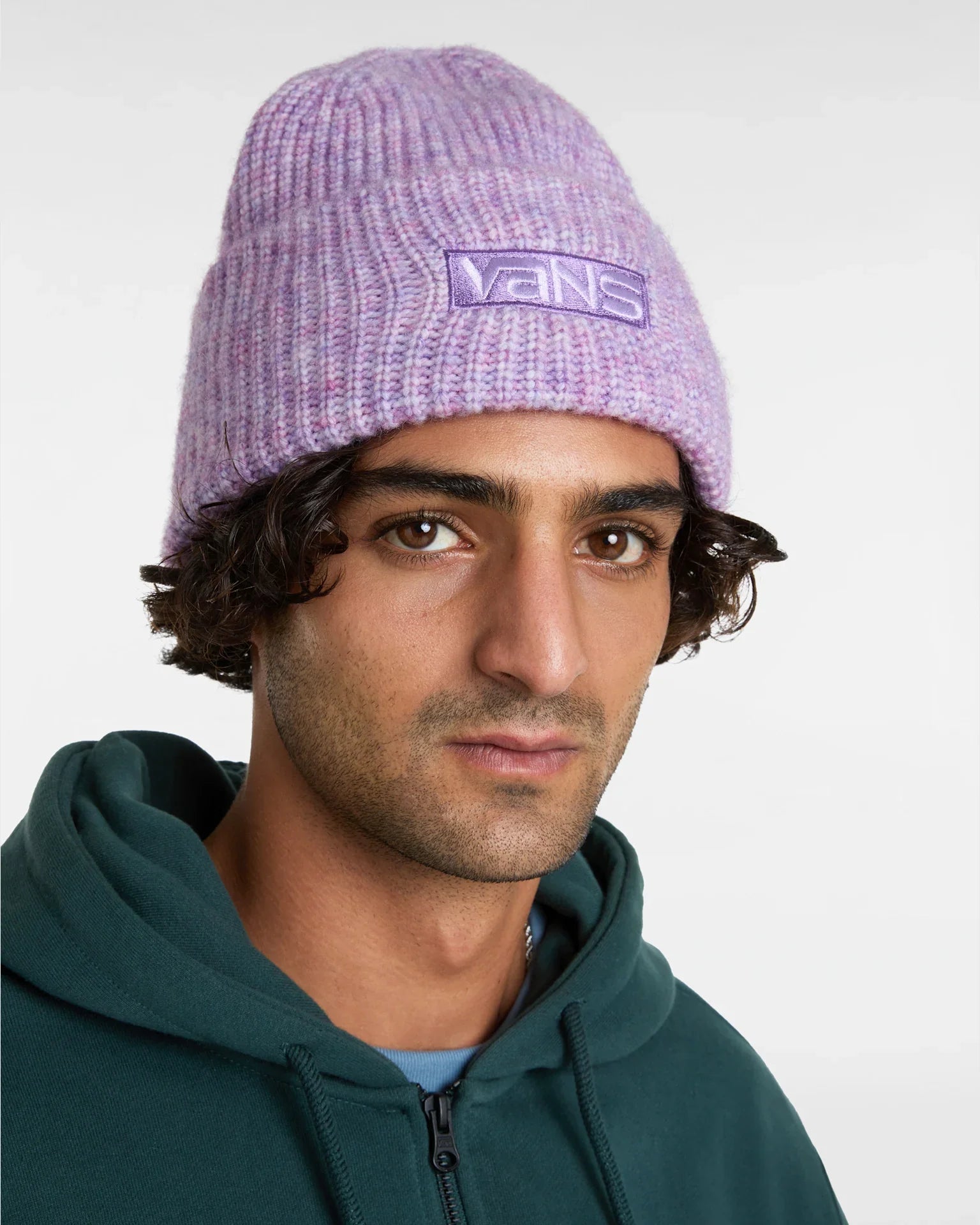 VANS Sunnyside Cuff Beanie LAVENDER MIST VN000HSPD451 - 4