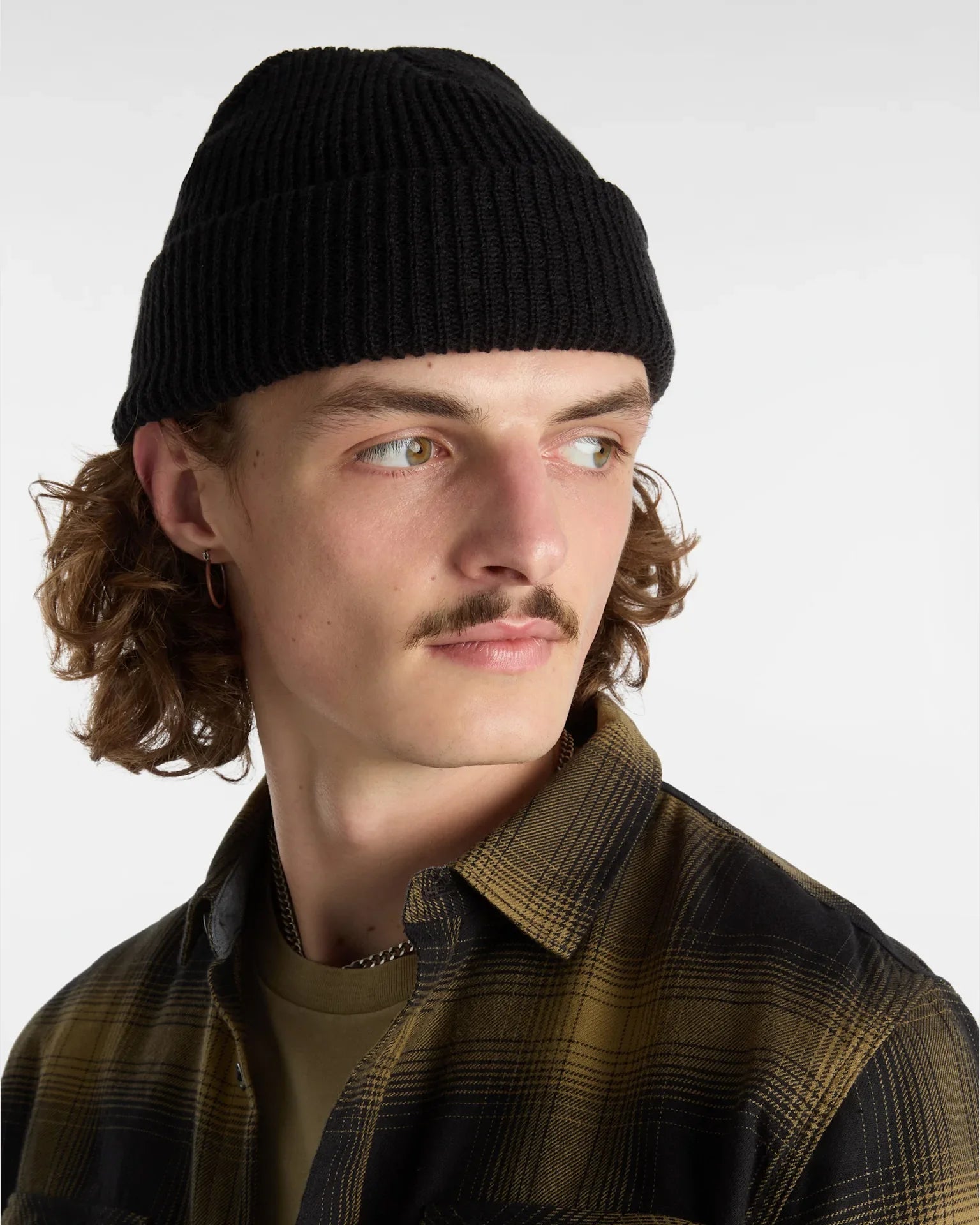 VANS Original Shallow Cuff Beanie Black VN000HSQBLK1 - 4