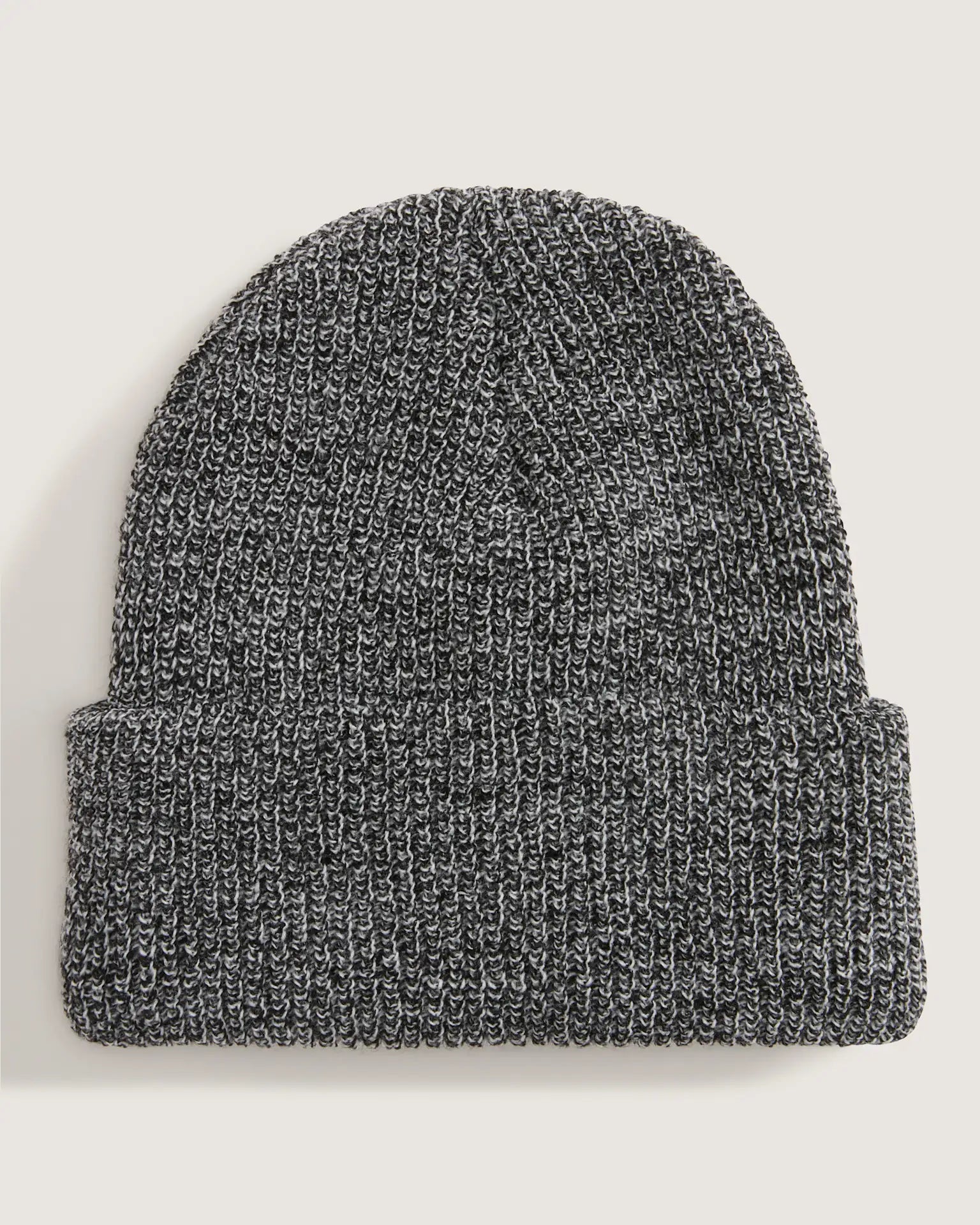 VANS Original Shallow Cuff Beanie BLACK/ASPHALT Beanie VN000HSQKOU1 - 2
