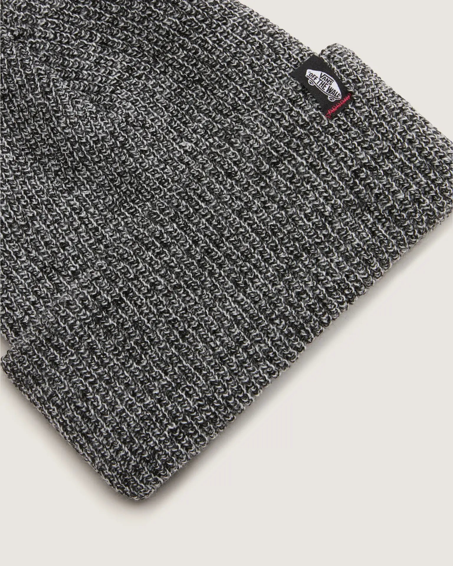 VANS Original Shallow Cuff Beanie BLACK/ASPHALT Beanie VN000HSQKOU1 - 3
