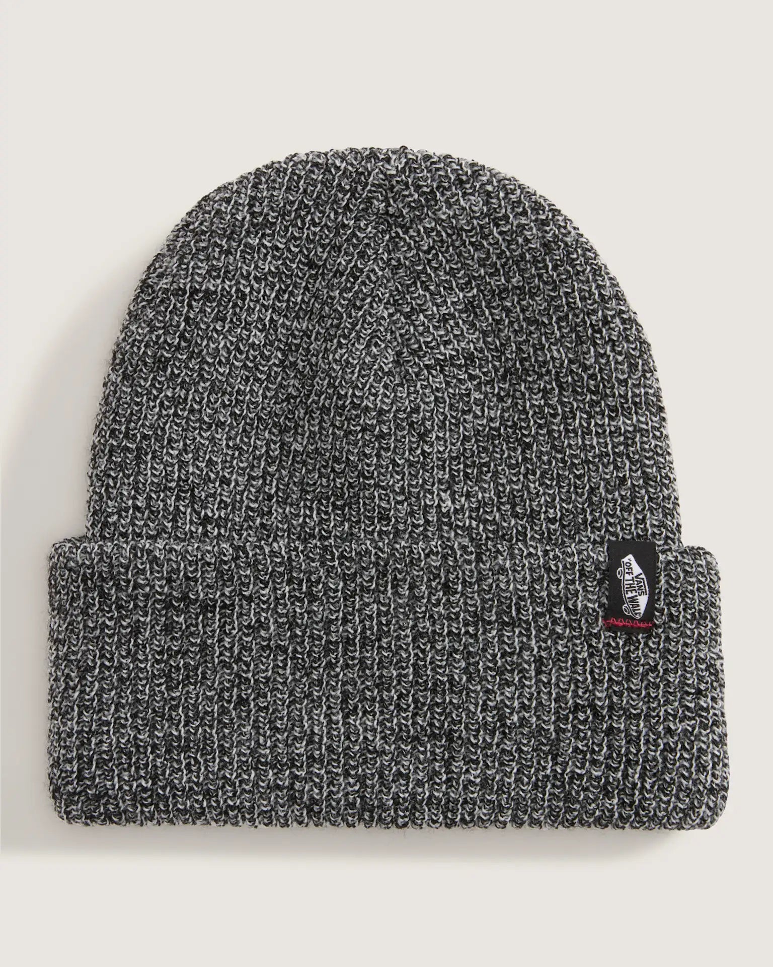 VANS Original Shallow Cuff Beanie BLACK/ASPHALT Beanie VN000HSQKOU1 - 1