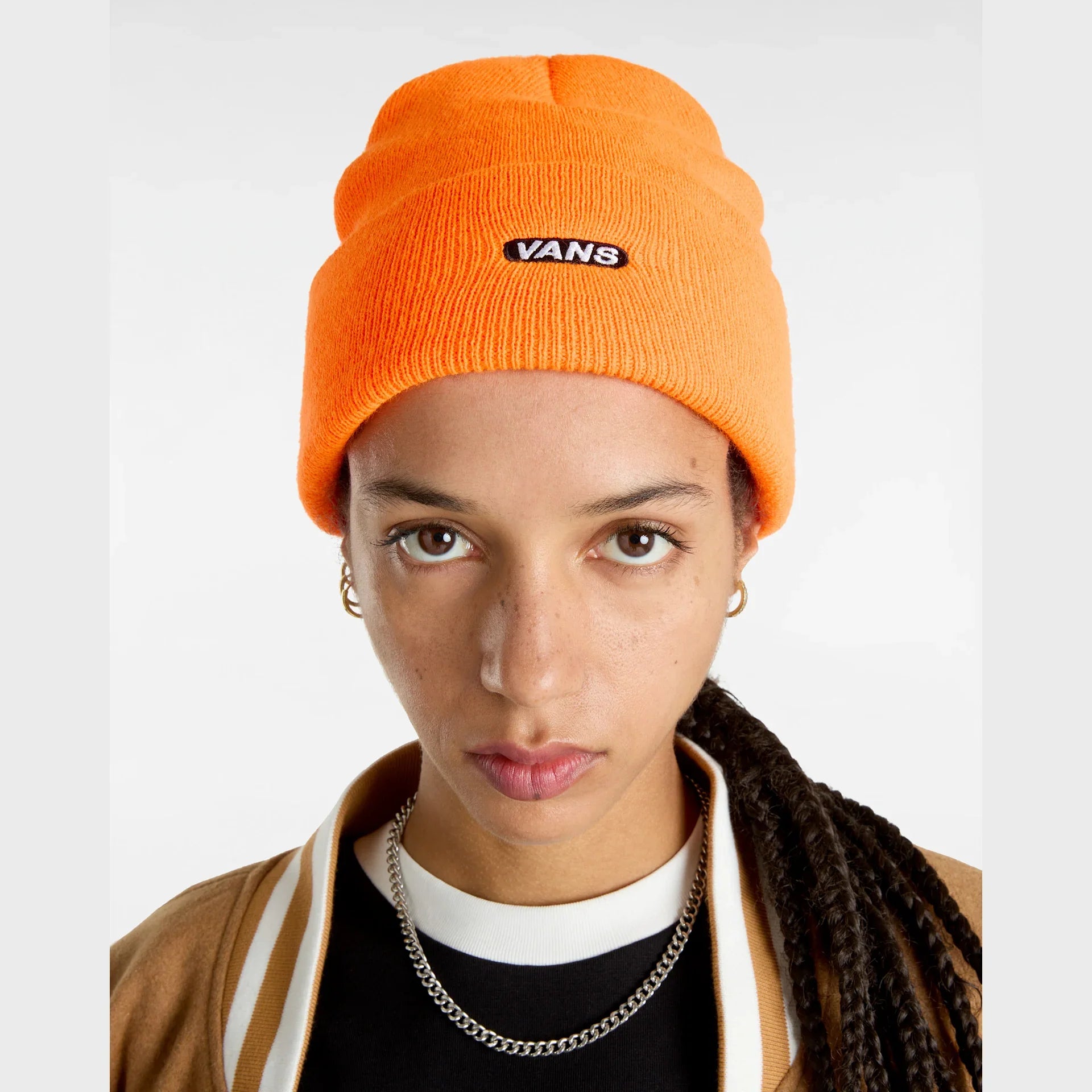VANS Bagley Tall Cuff Beanie Flame kép 3