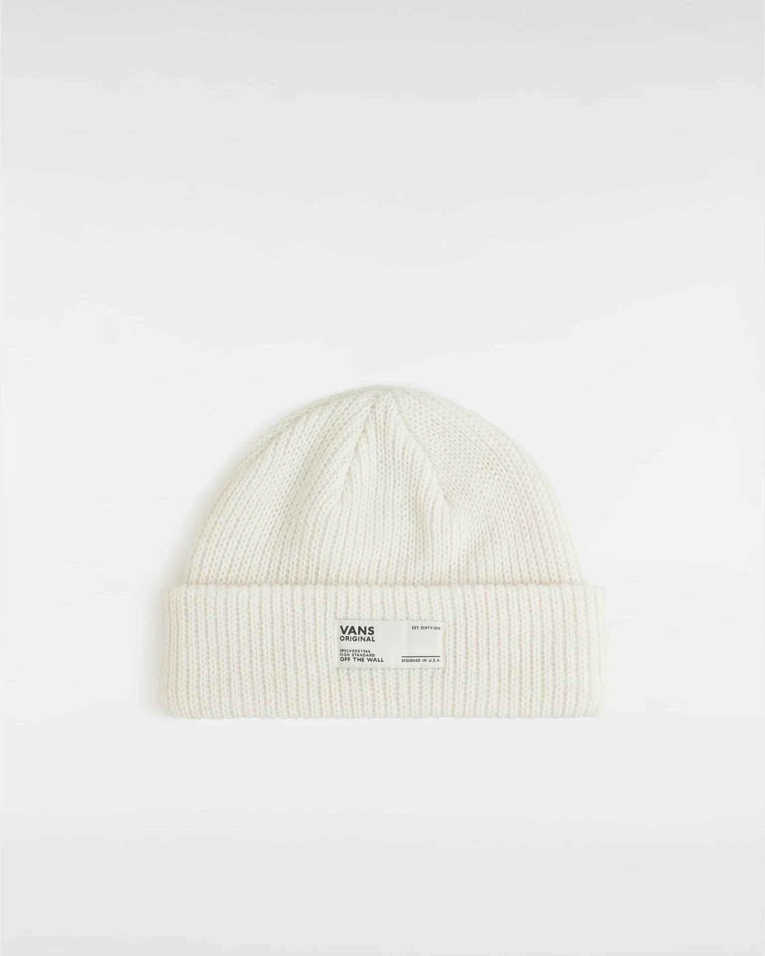 VANS Hamlin Cuff Beanie marshmallow VN000HSWFS81 - 1