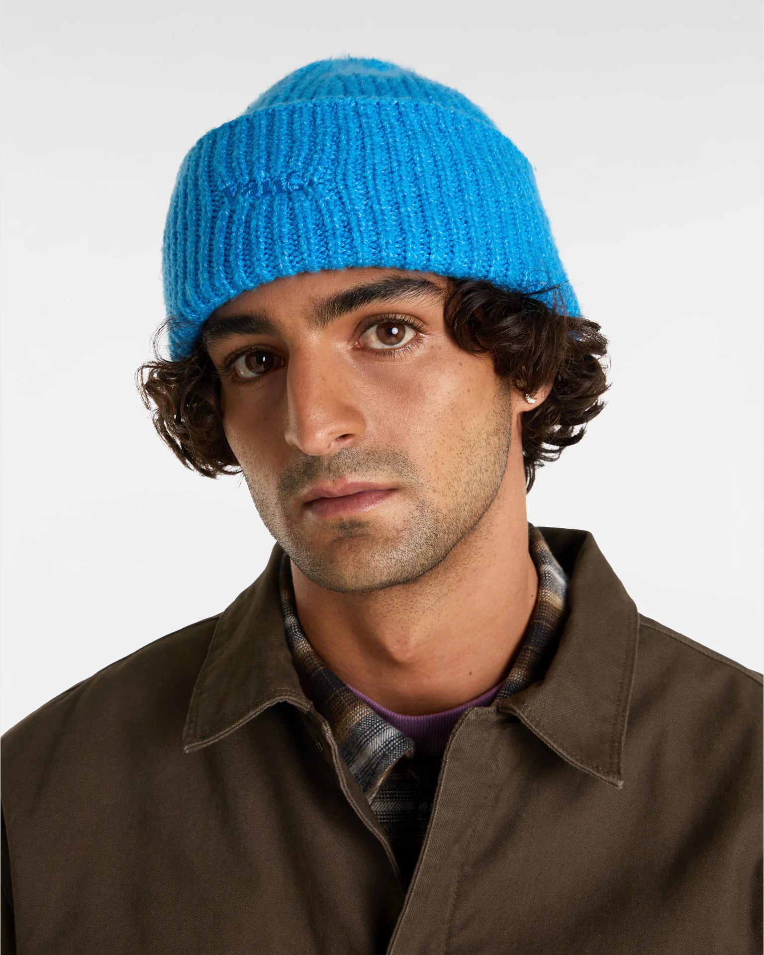 VANS Densmore Wide Cuff Beanie IBIZA BLUE Beanie VN000HSXD411 - 4